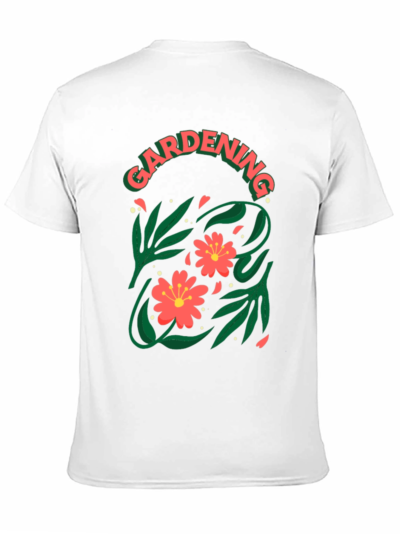 Gardening Floral T-Shirt