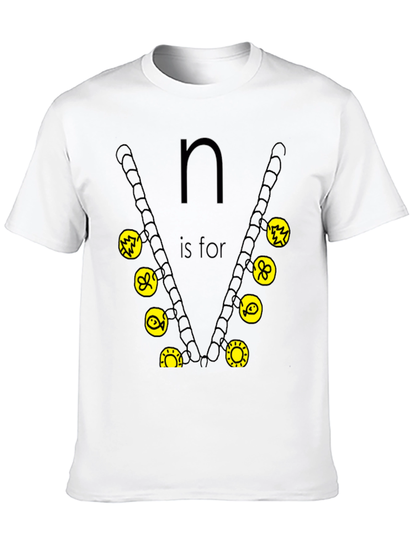 Nautical Themed N is For T-Shirt