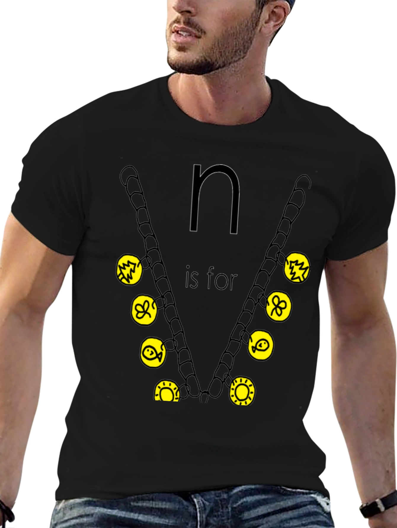 Nautical Themed N is For T-Shirt