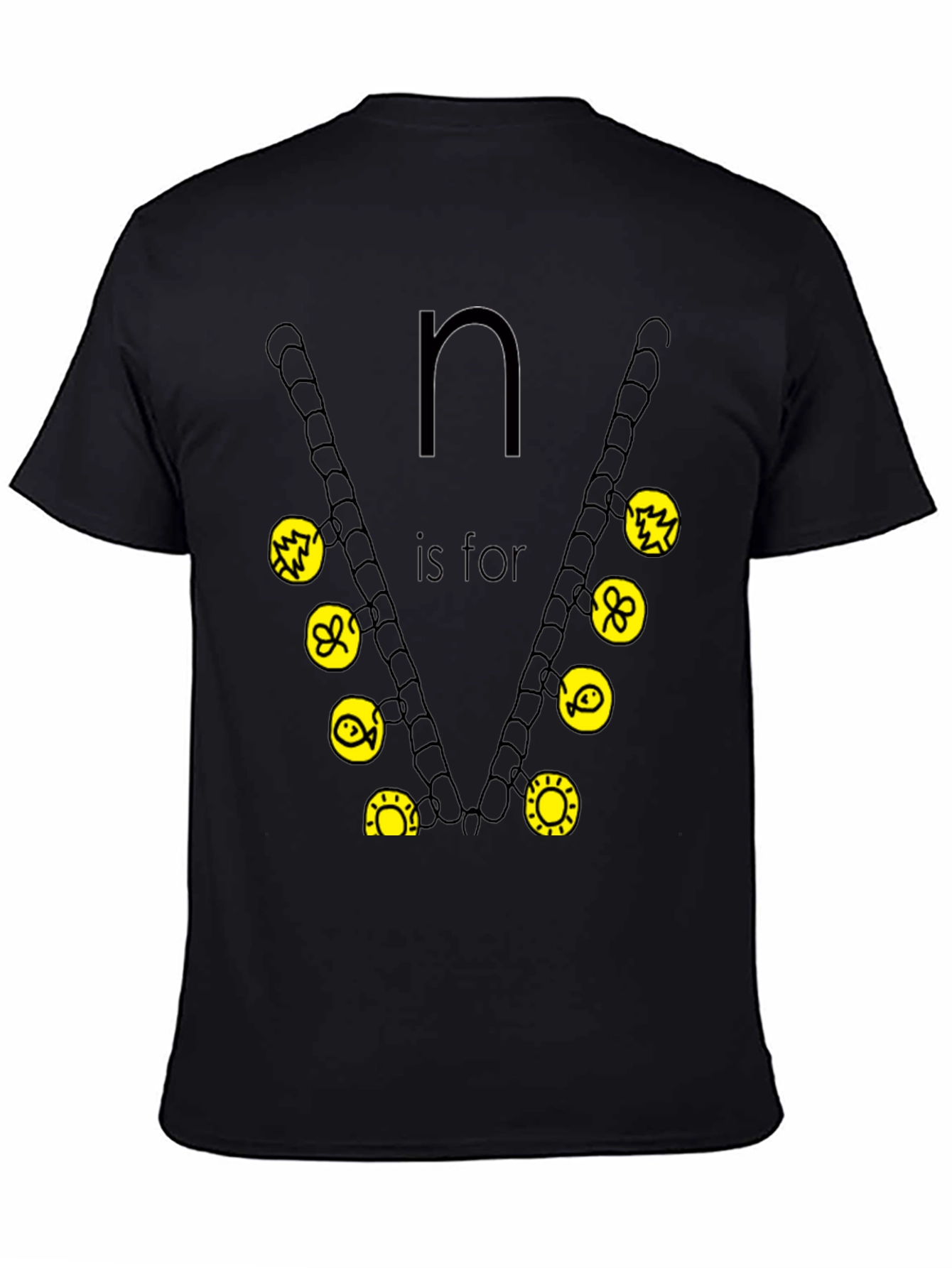 Nautical Themed N is For T-Shirt