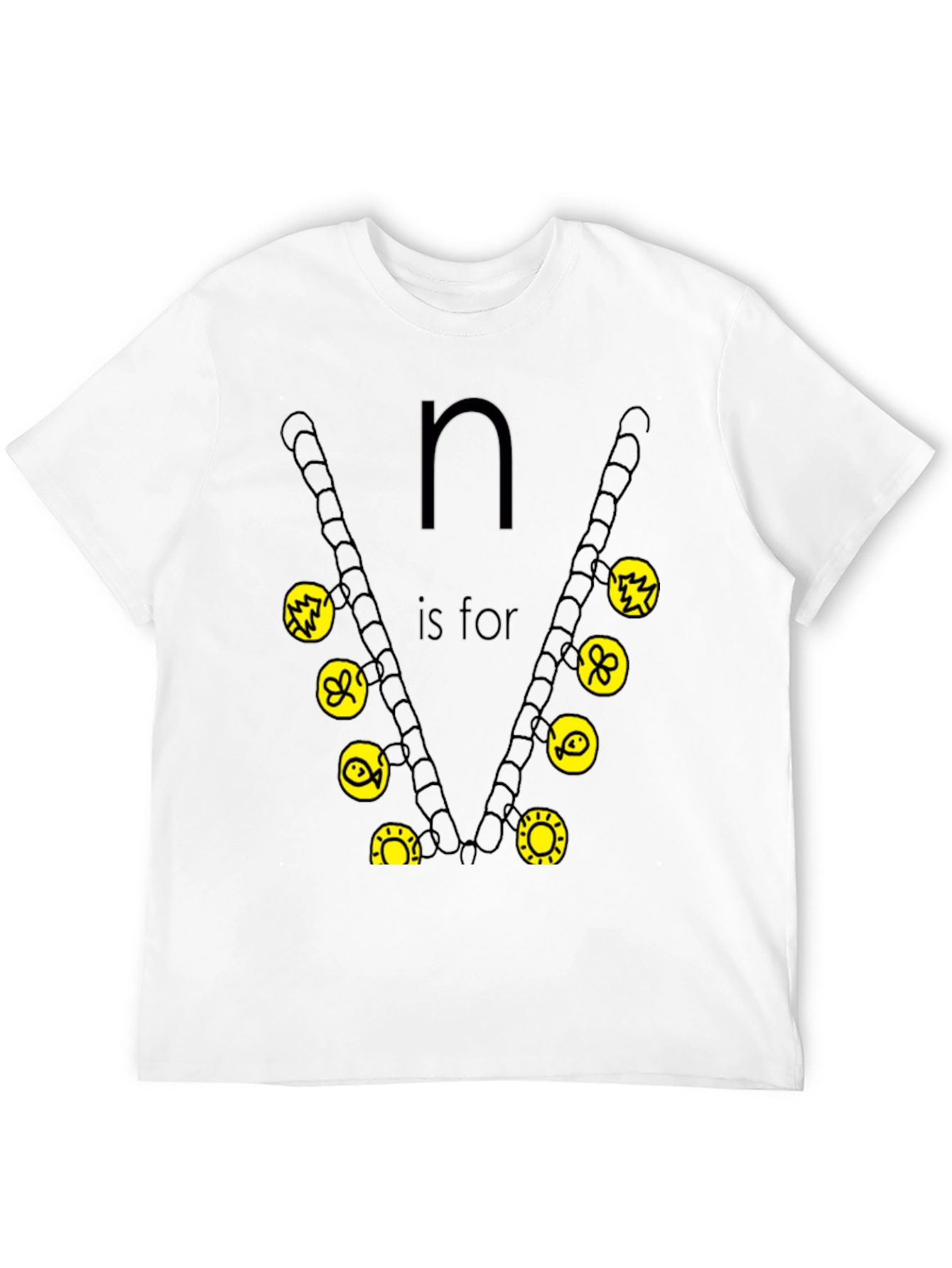 Nautical Themed N is For T-Shirt