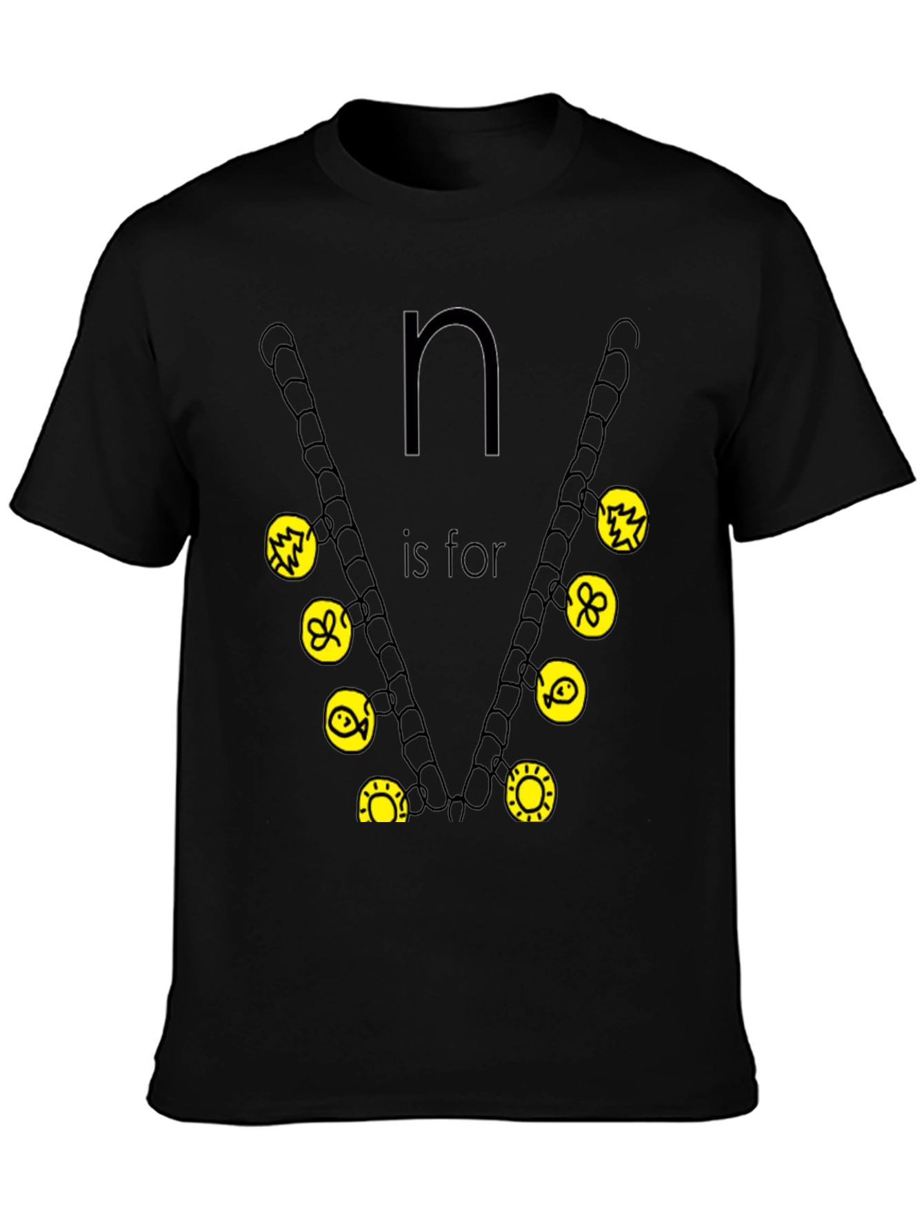 Nautical Themed N is For T-Shirt