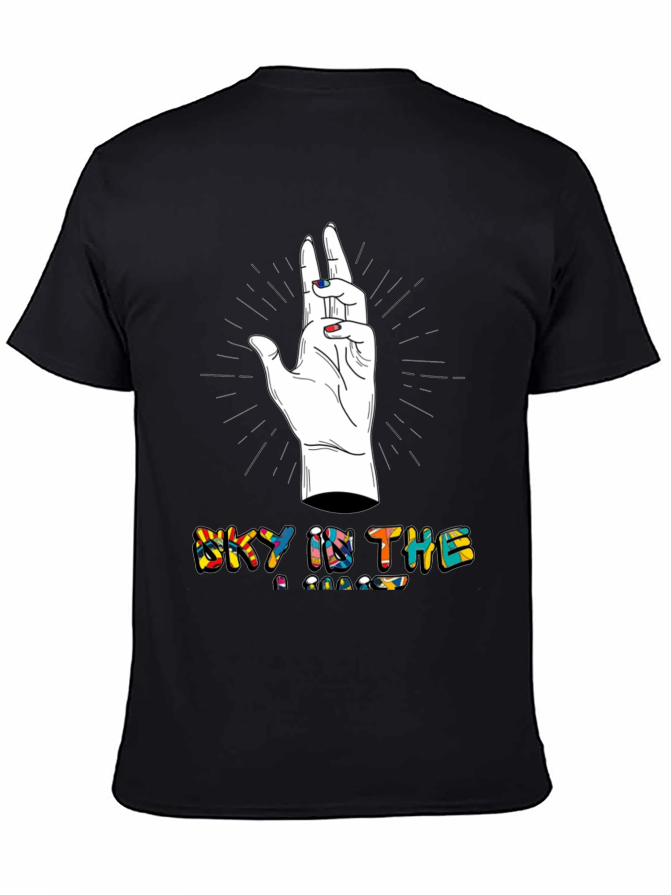 Sky in the Deep Graphic T-Shirt
