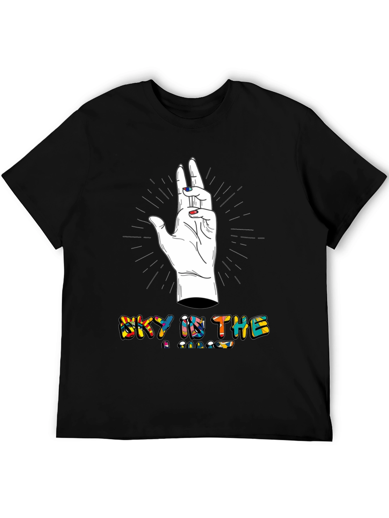 Sky in the Deep Graphic T-Shirt
