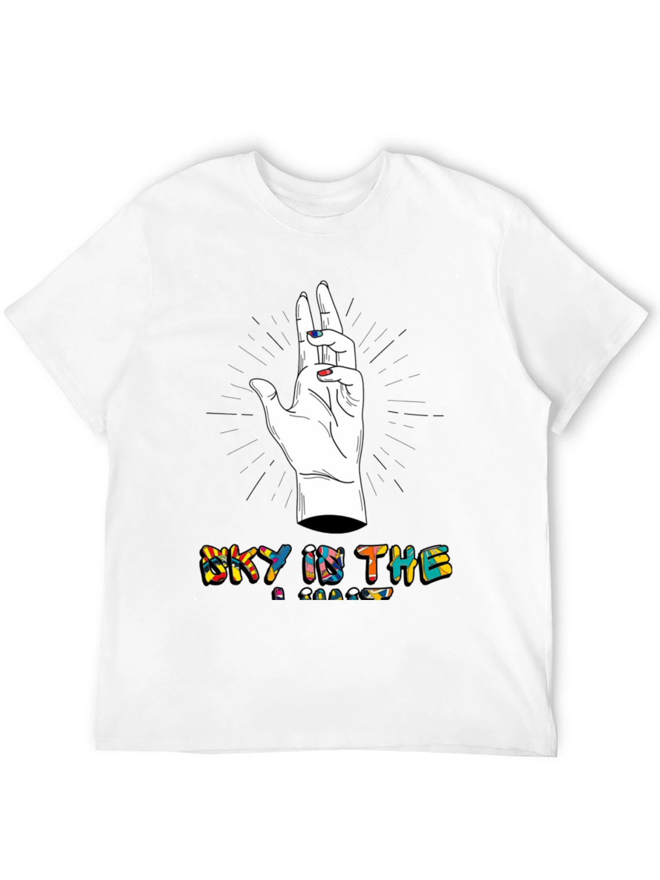 Sky in the Deep Graphic T-Shirt