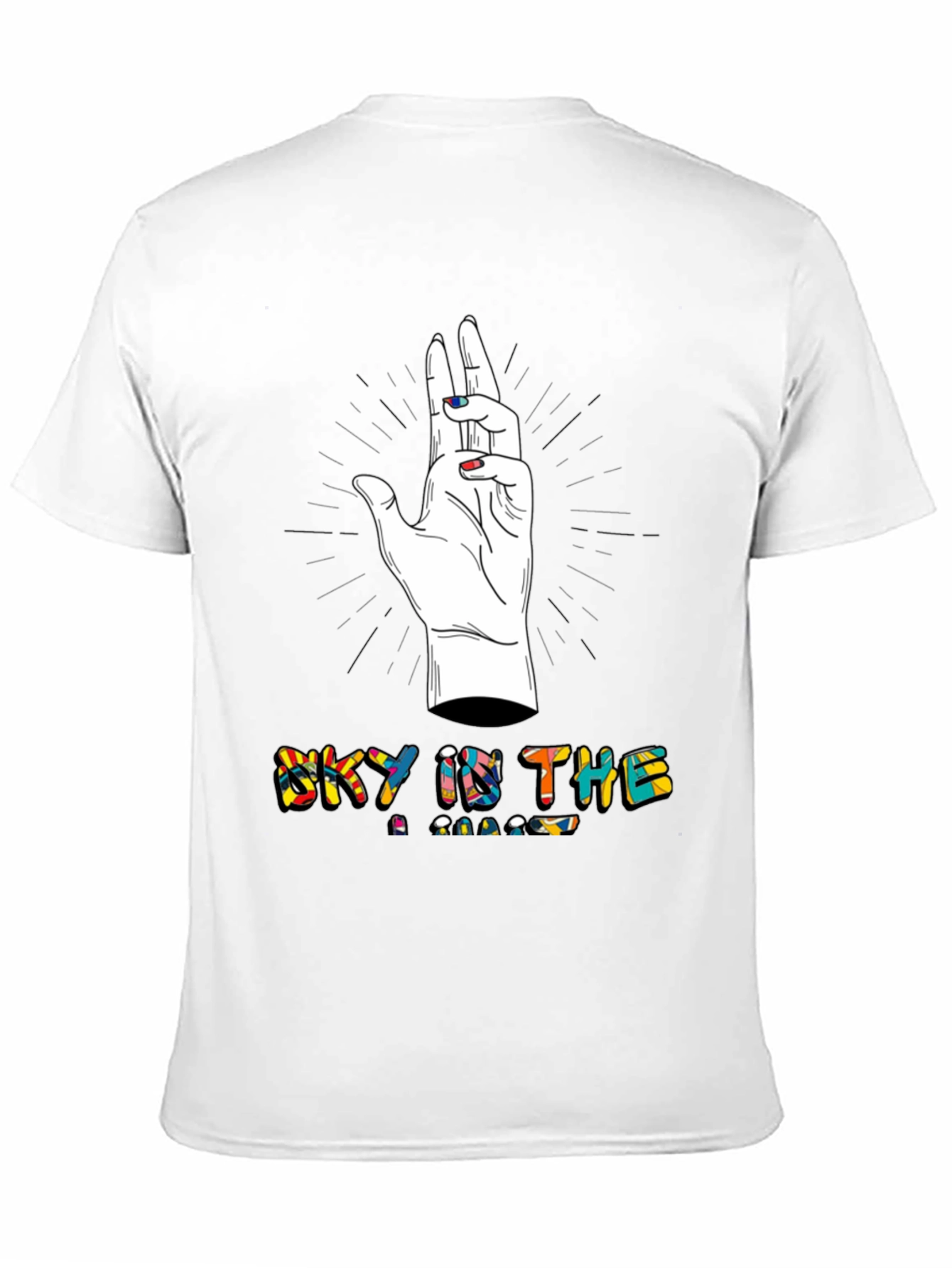 Sky in the Deep Graphic T-Shirt