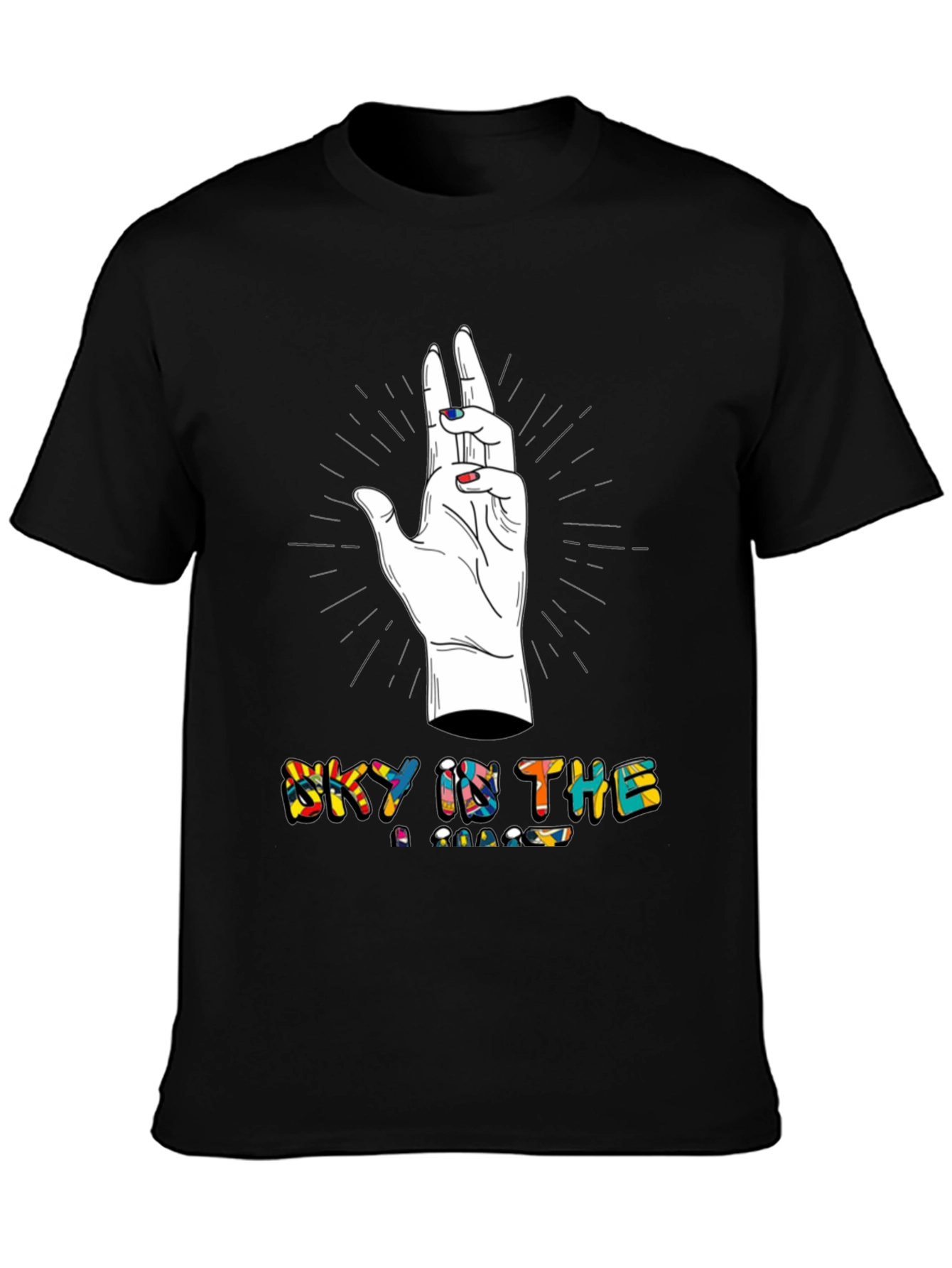 Sky in the Deep Graphic T-Shirt
