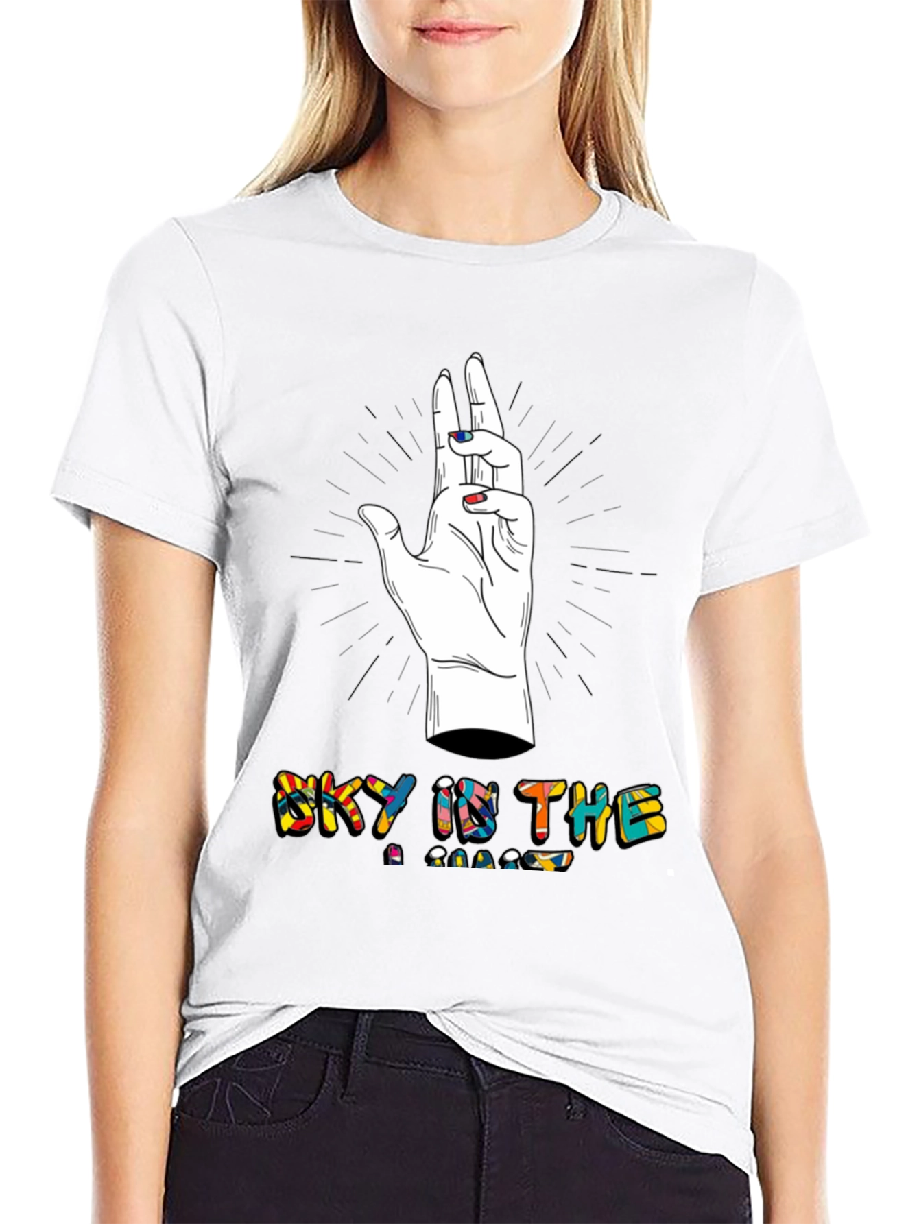 Sky in the Deep Graphic T-Shirt