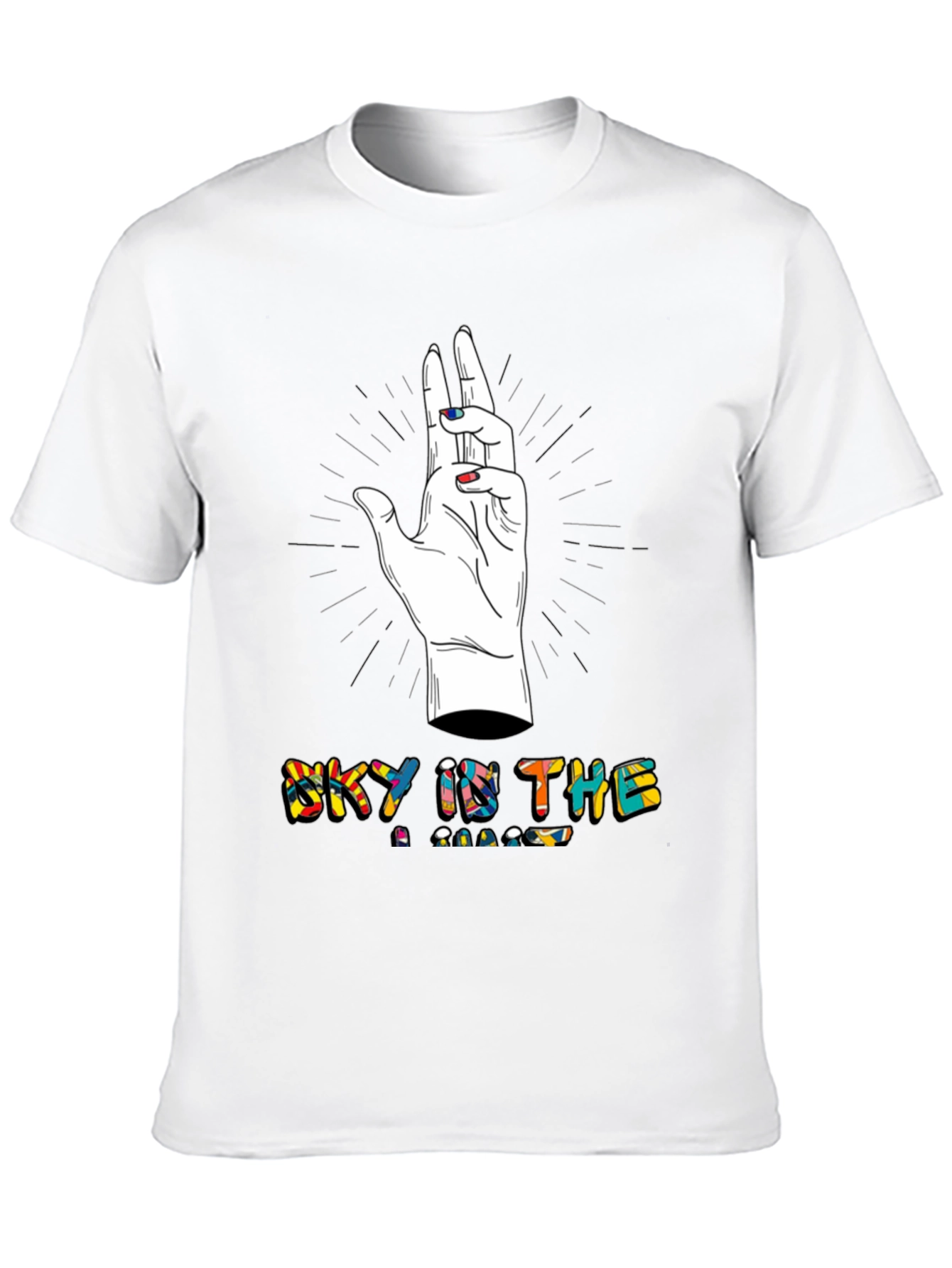 Sky in the Deep Graphic T-Shirt
