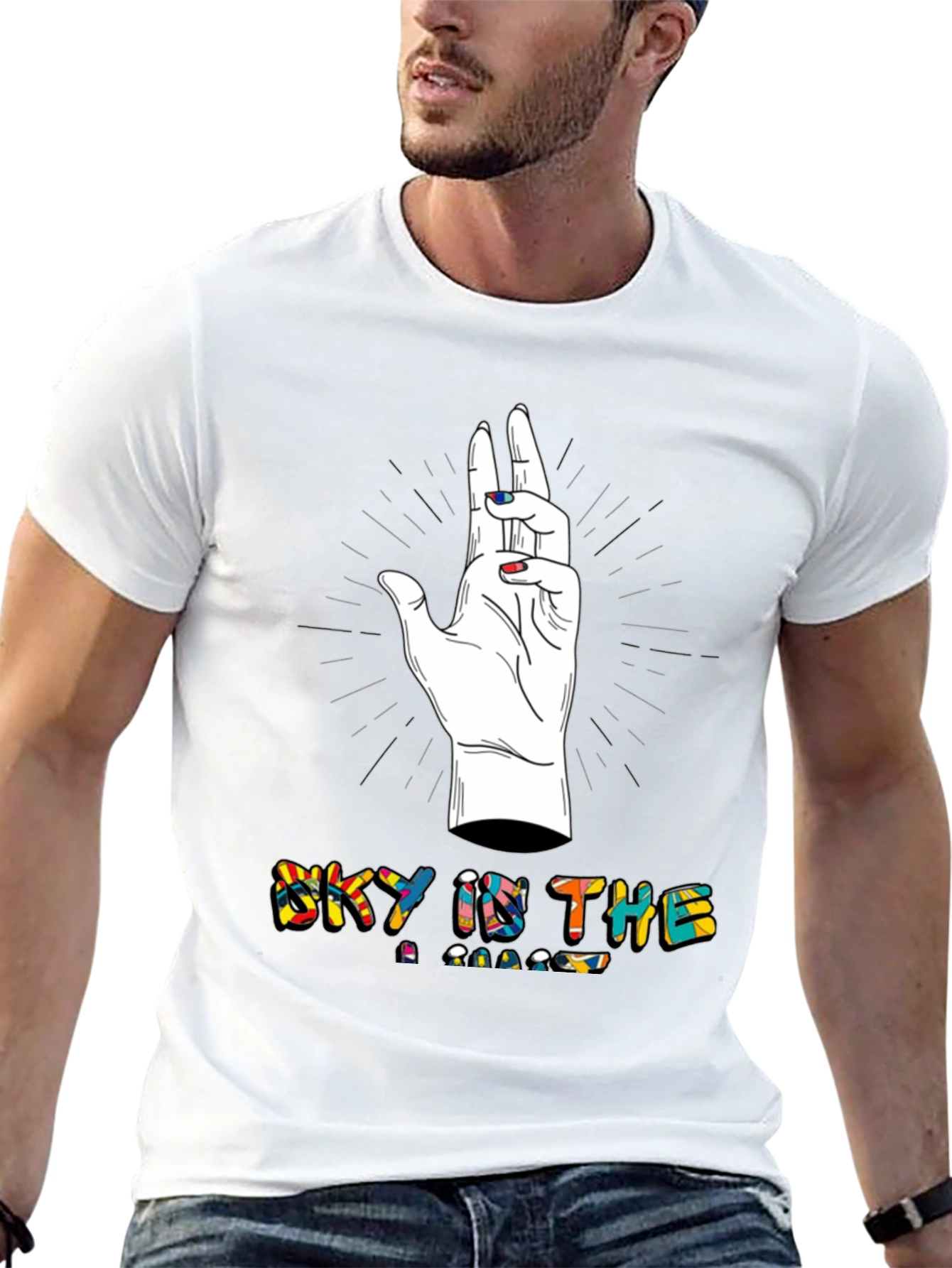 Sky in the Deep Graphic T-Shirt