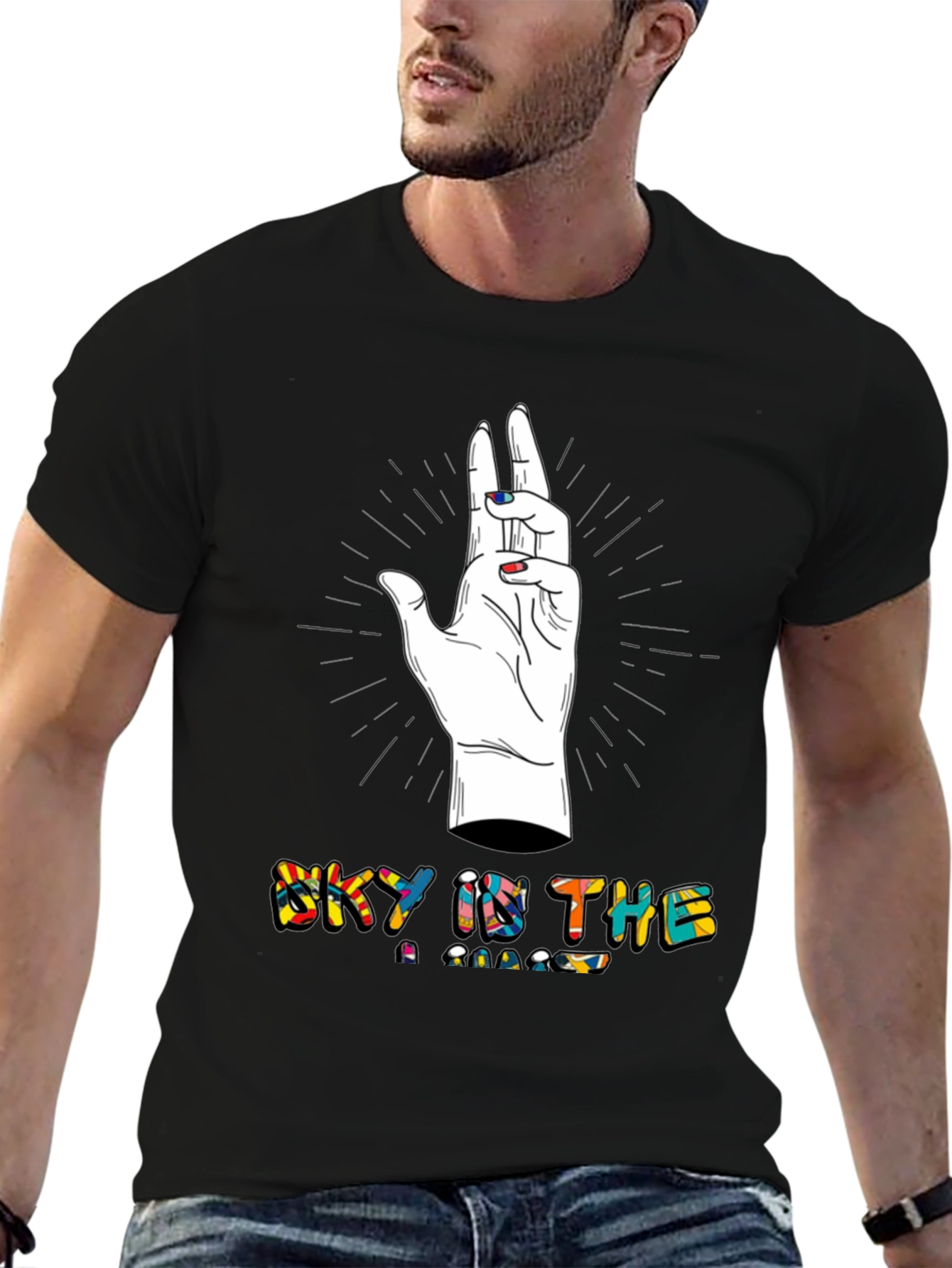Sky in the Deep Graphic T-Shirt