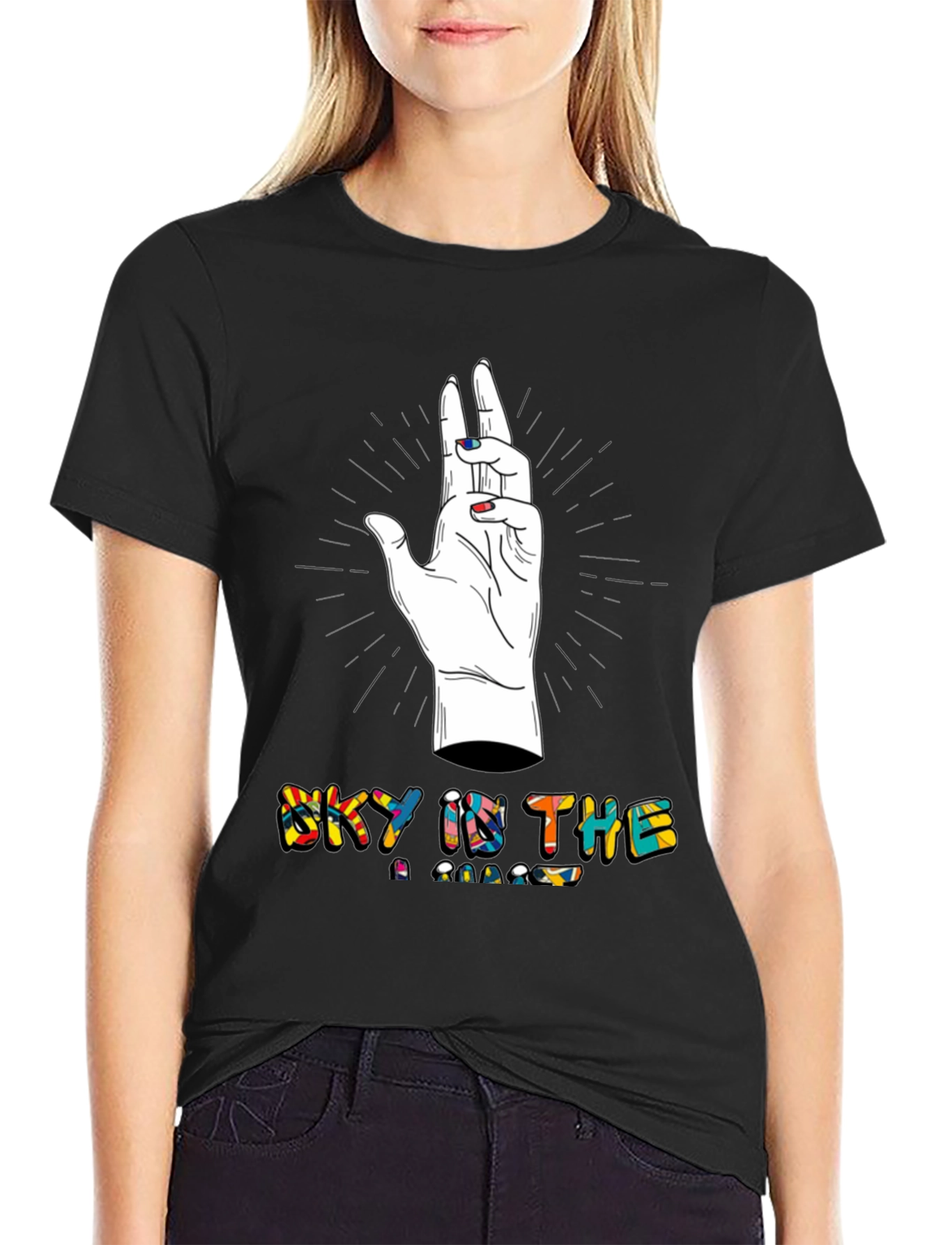 Sky in the Deep Graphic T-Shirt