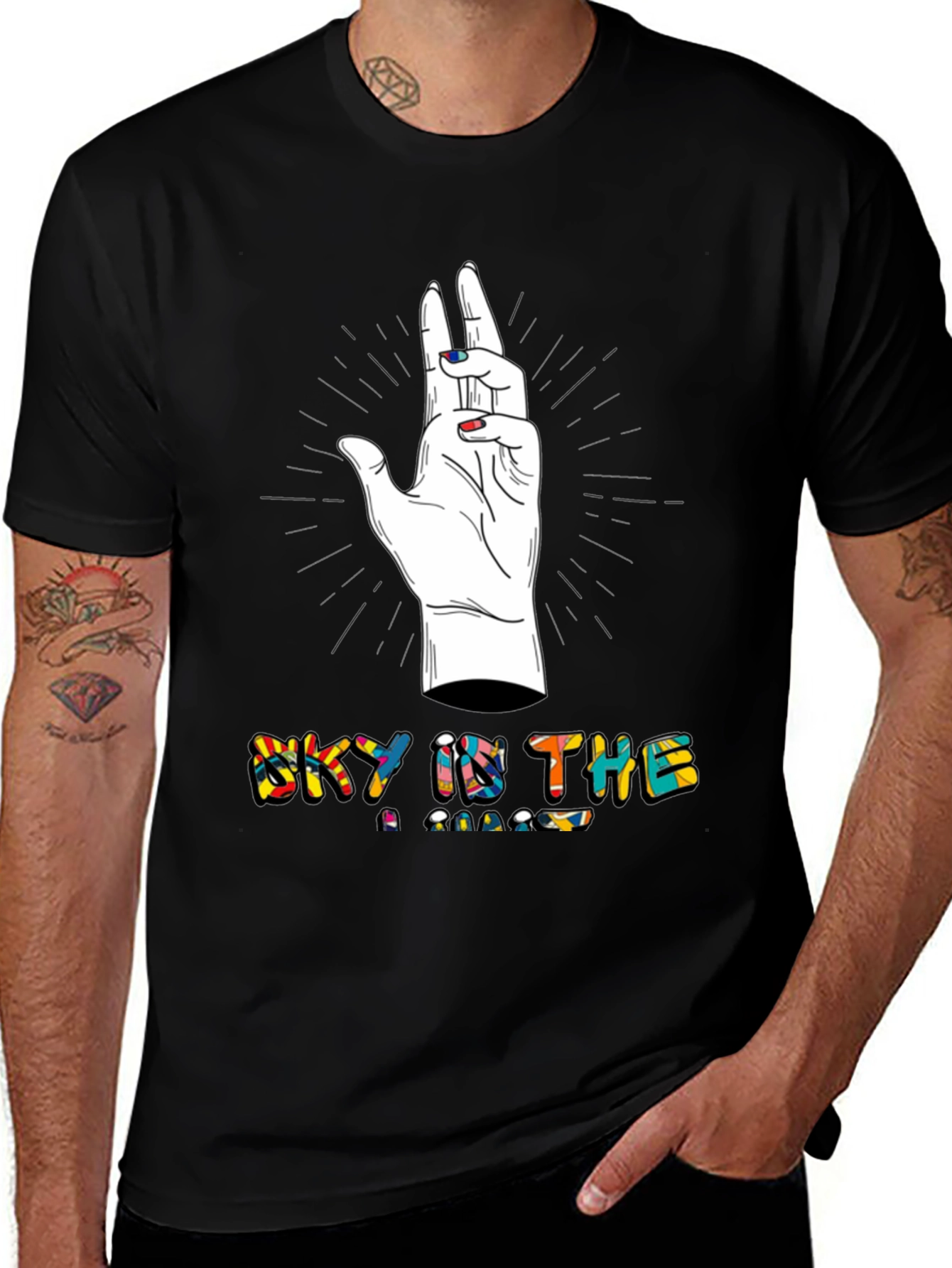 Sky in the Deep Graphic T-Shirt