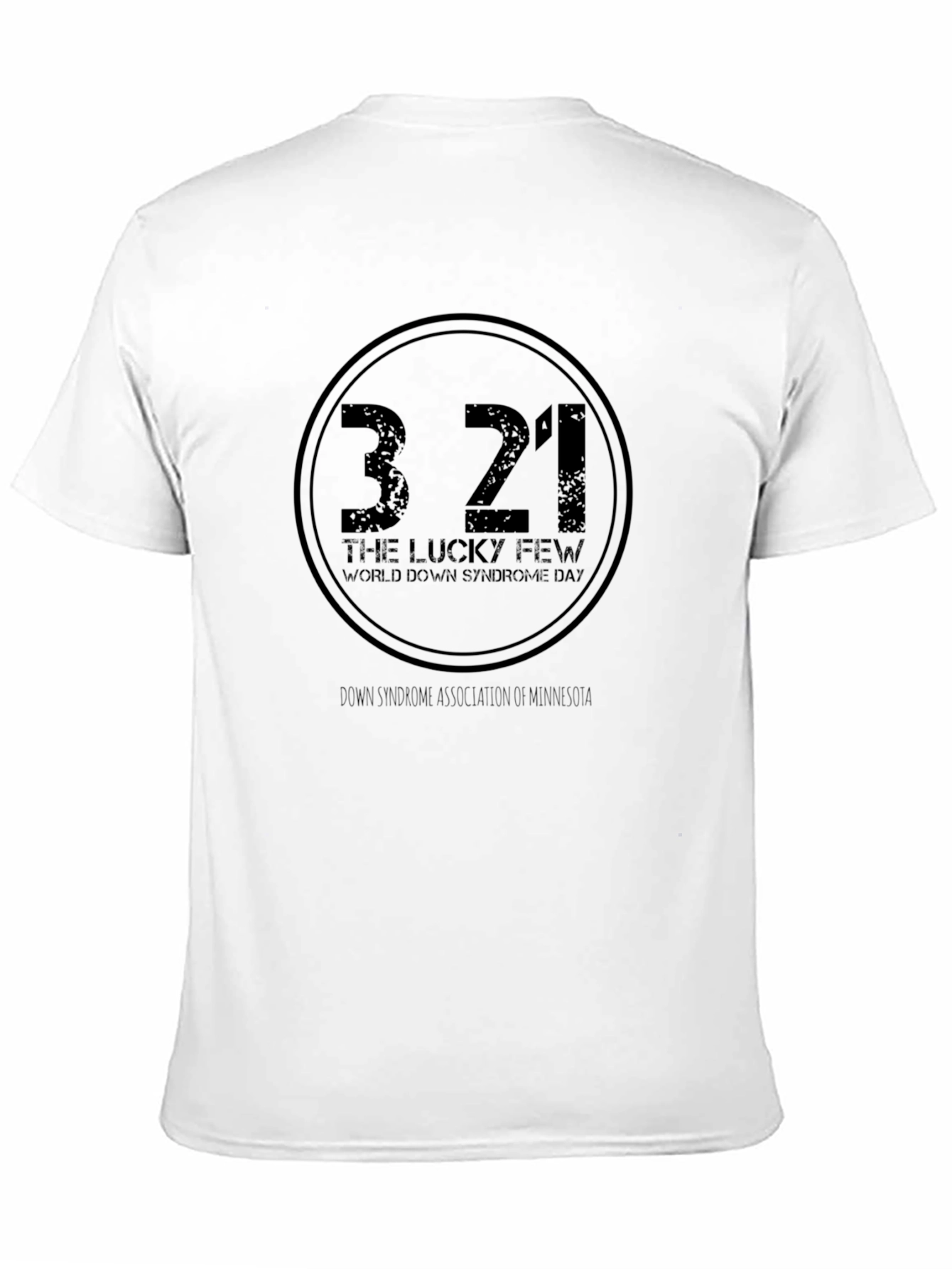 Down Syndrome Awareness T-Shirt - The Lucky Few