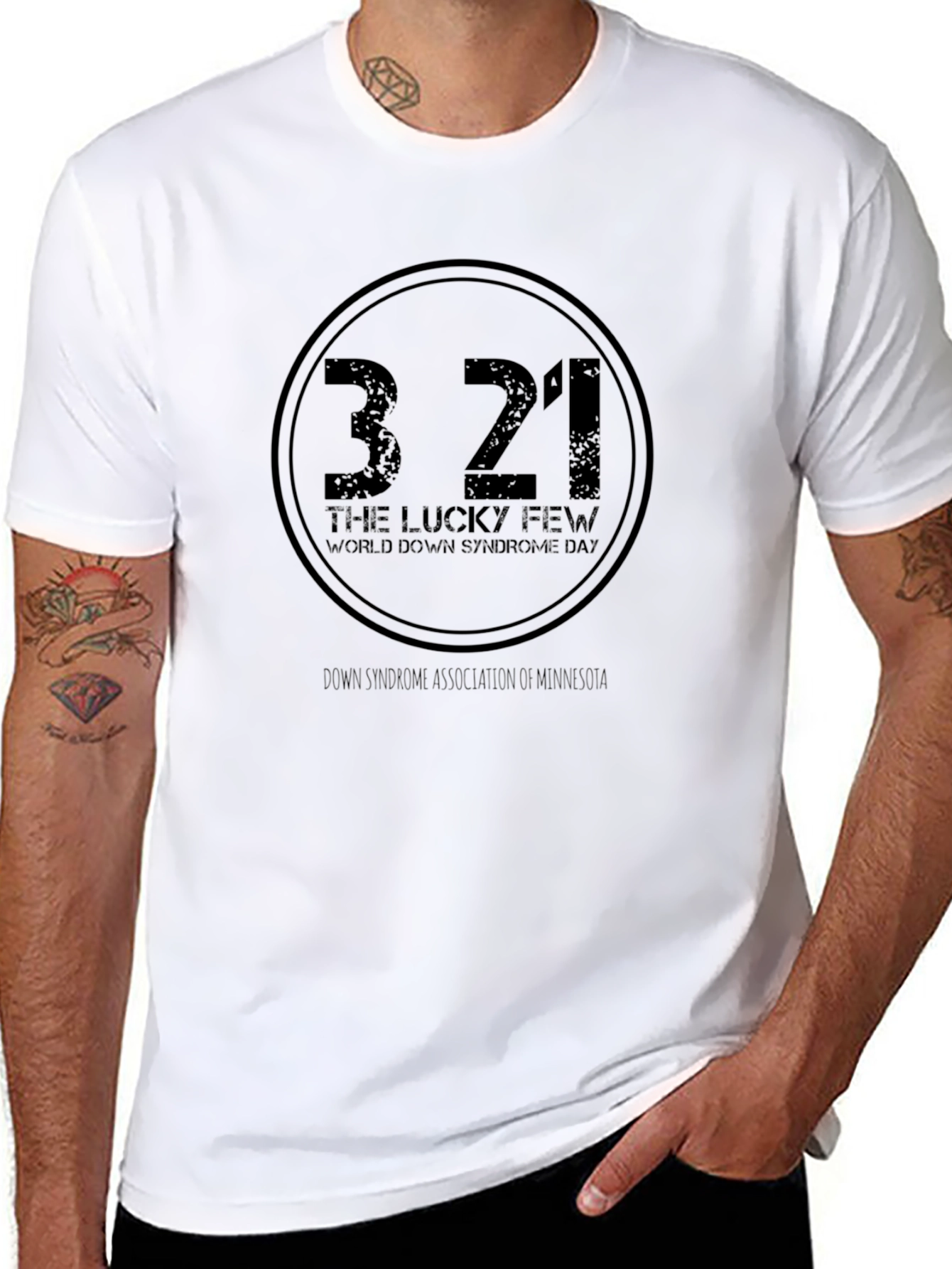 Down Syndrome Awareness T-Shirt - The Lucky Few