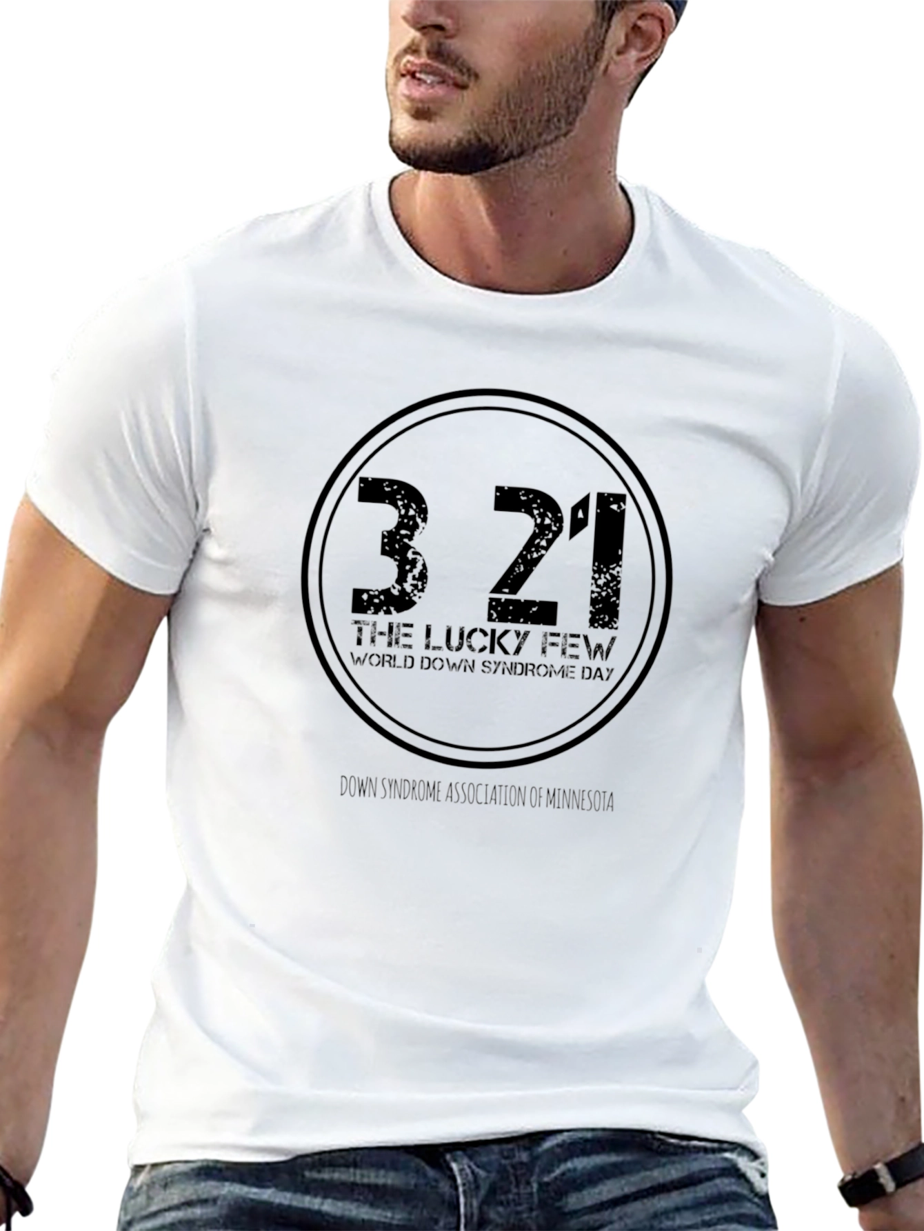 Down Syndrome Awareness T-Shirt - The Lucky Few