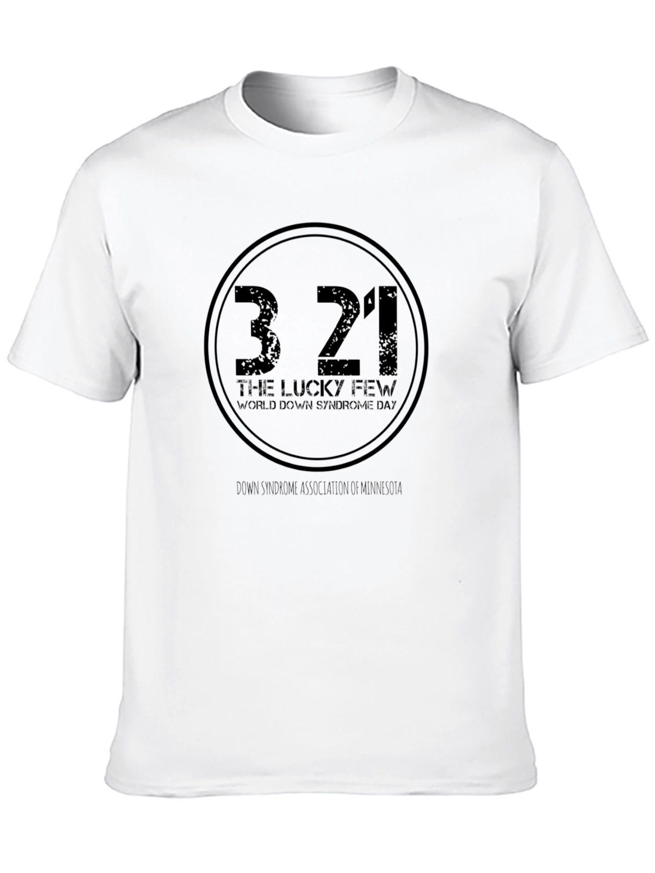 Down Syndrome Awareness T-Shirt - The Lucky Few