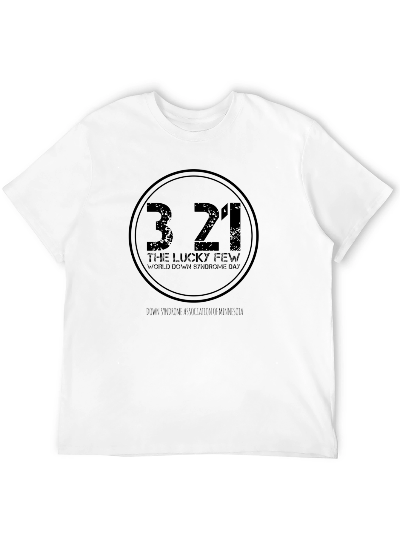 Down Syndrome Awareness T-Shirt - The Lucky Few