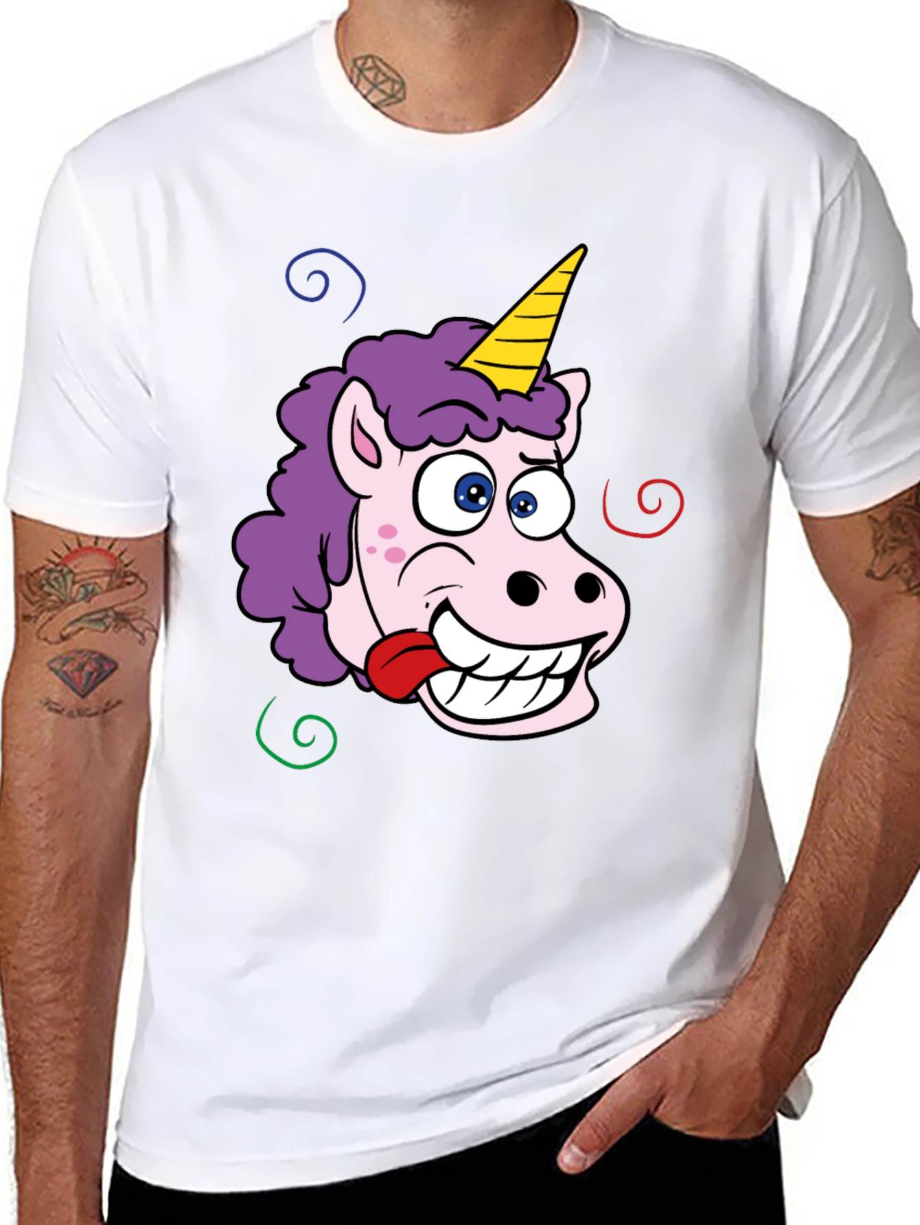 Funny Unicorn T-Shirt
