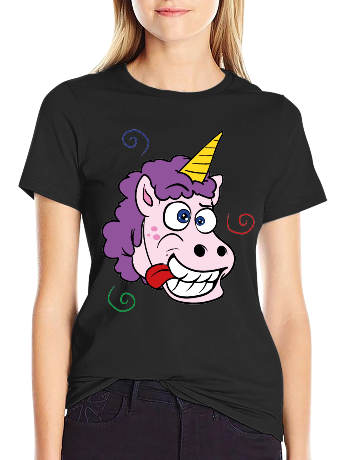 Funny Unicorn T-Shirt