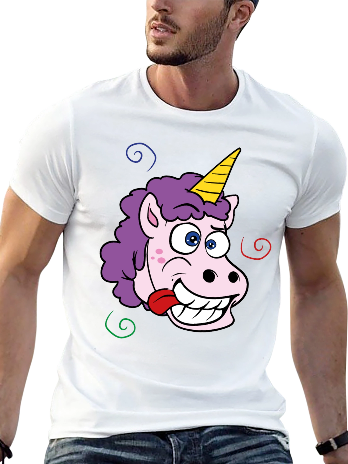 Funny Unicorn T-Shirt