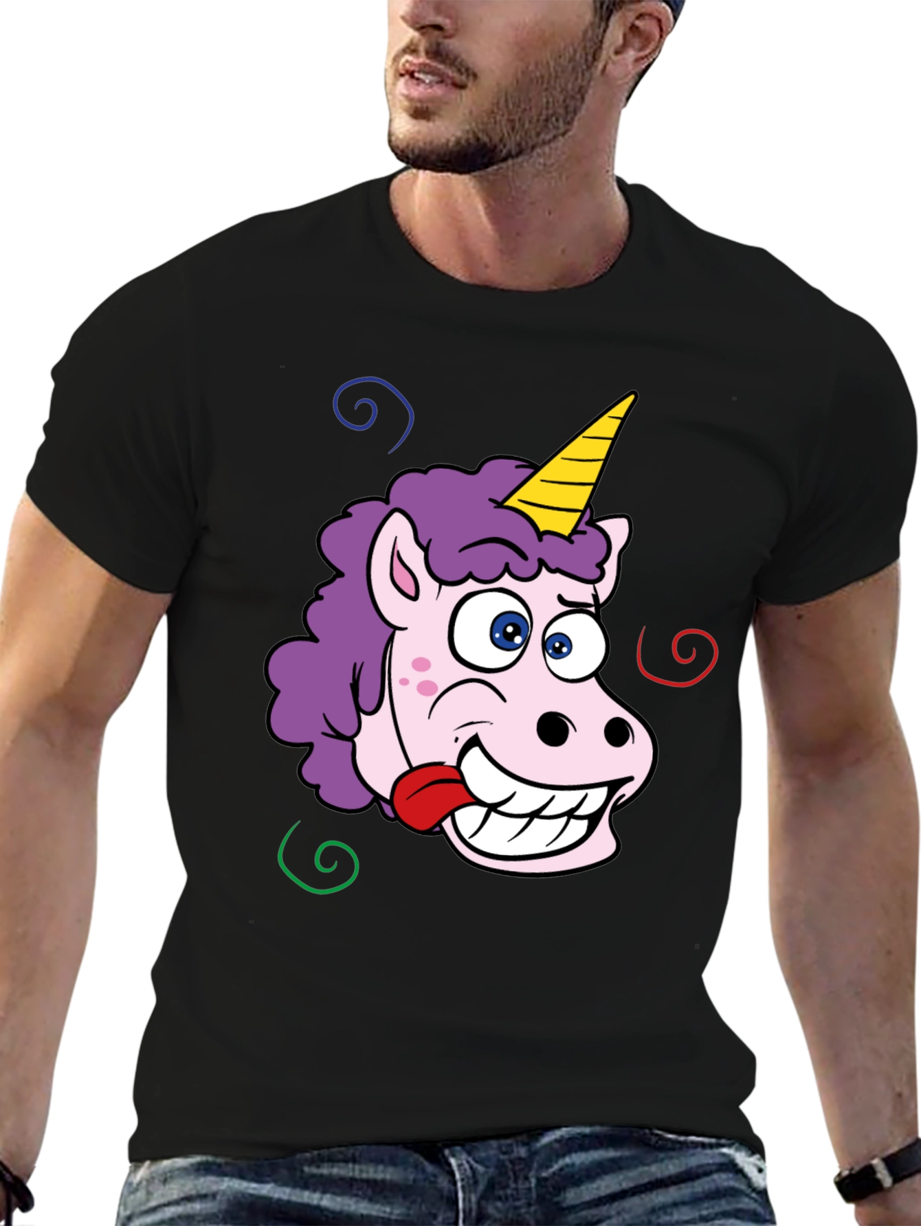 Funny Unicorn T-Shirt