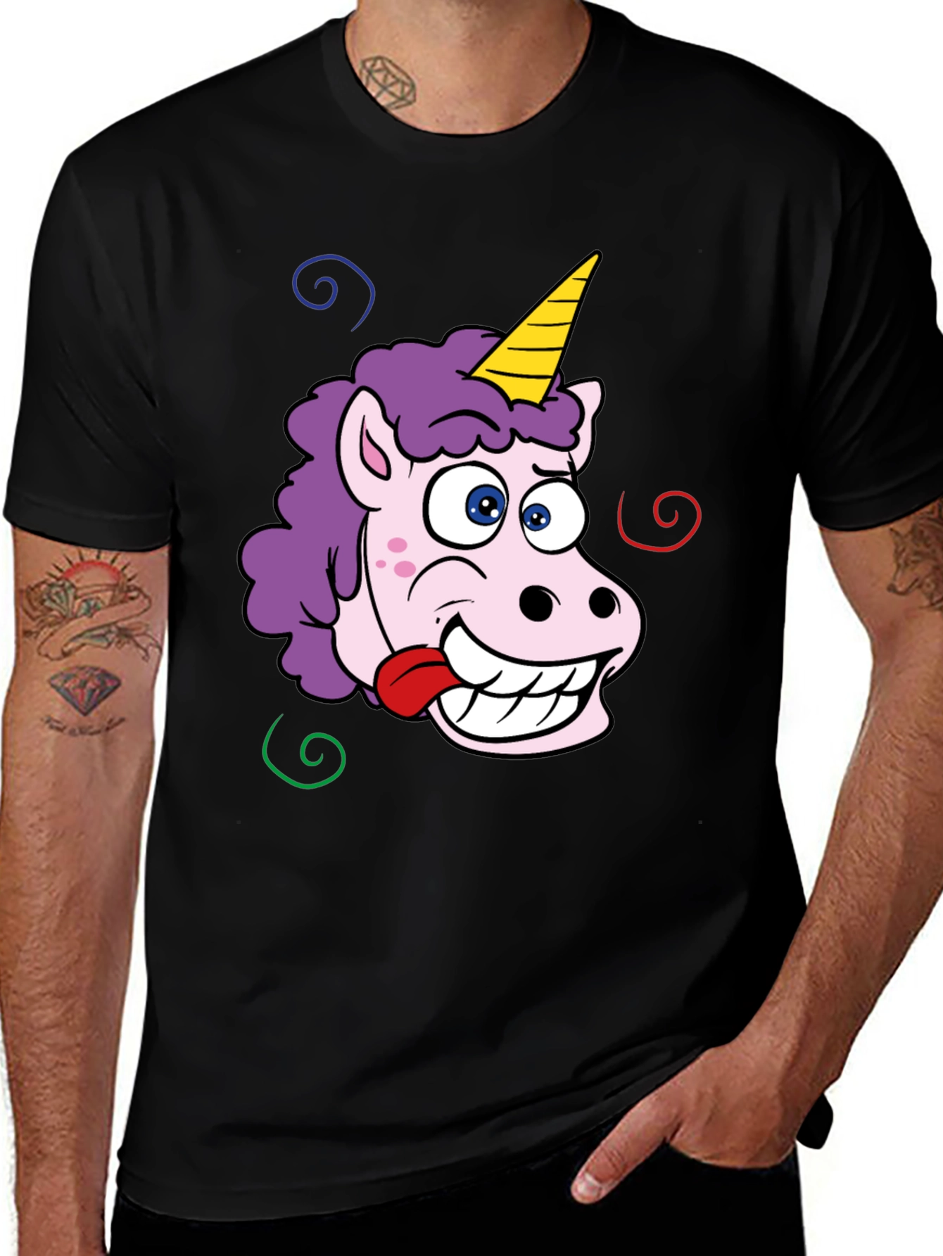 Funny Unicorn T-Shirt