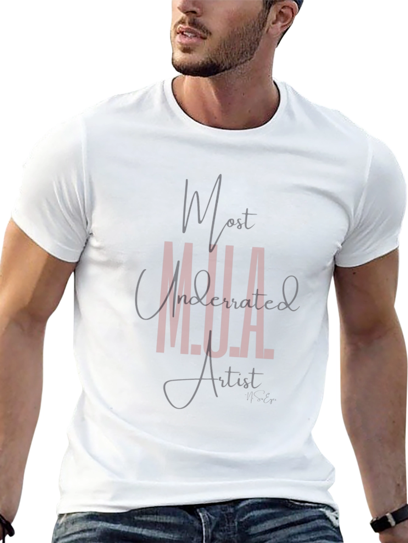 Most Underrated Artist Black T-Shirt