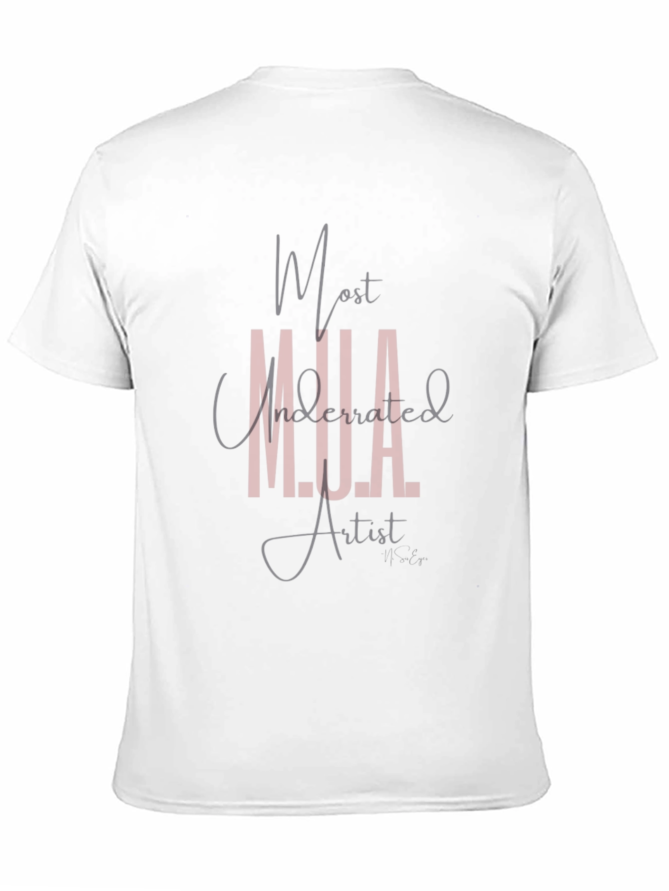 Most Underrated Artist Black T-Shirt