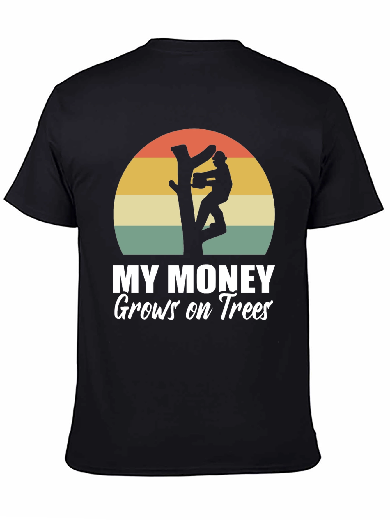 My Money Grows On Trees Graphic T-Shirt