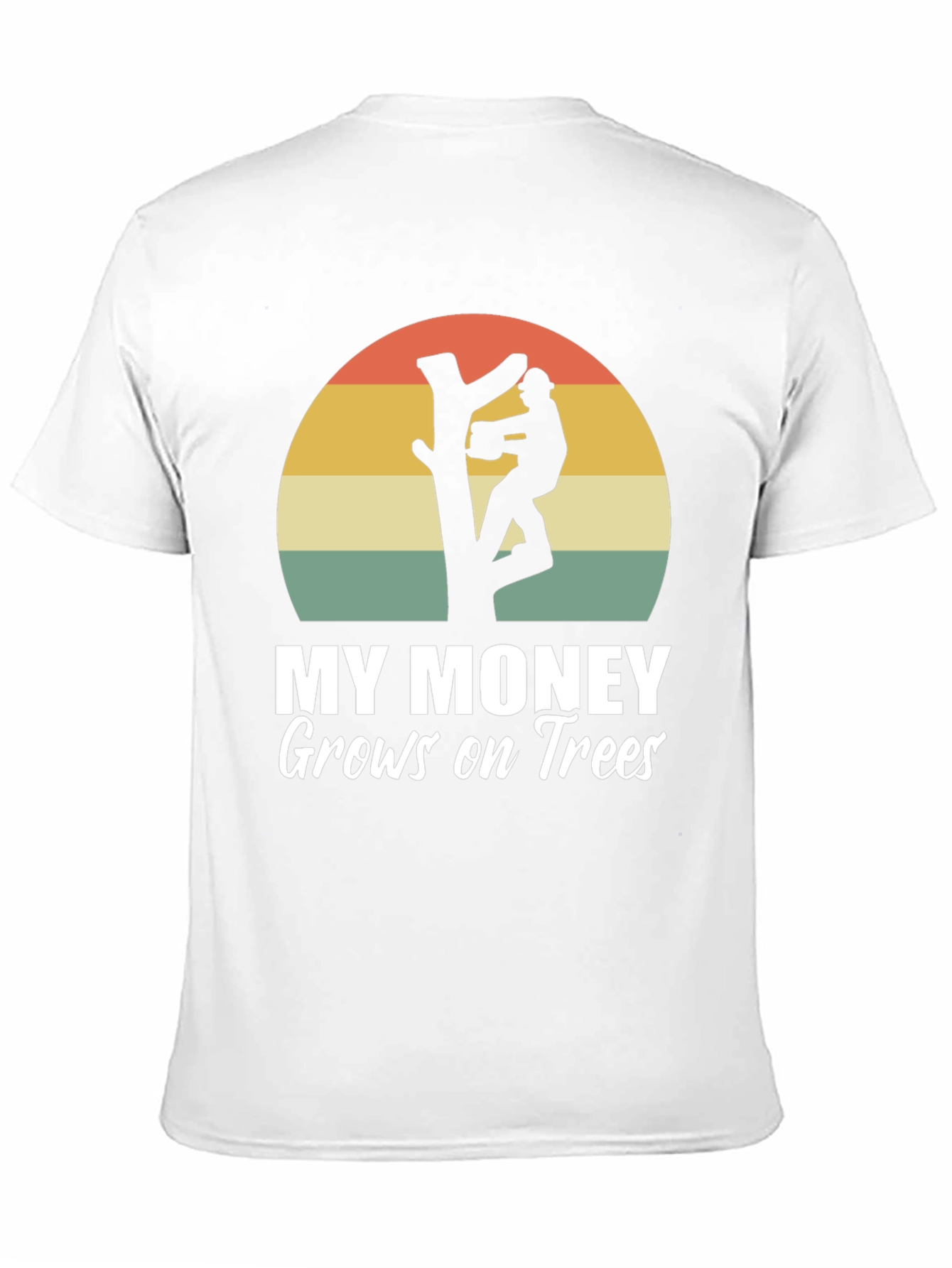 My Money Grows On Trees Graphic T-Shirt