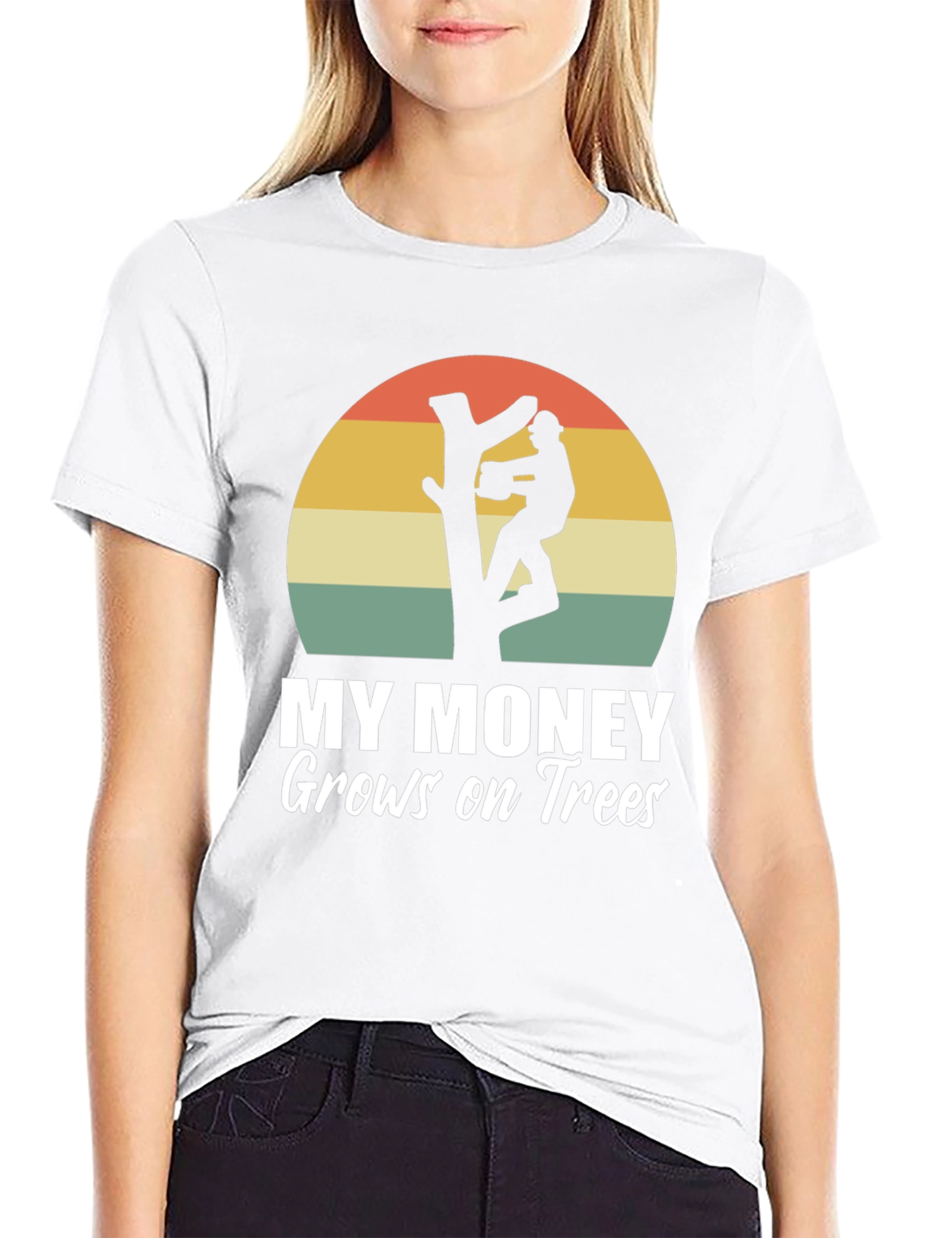 My Money Grows On Trees Graphic T-Shirt
