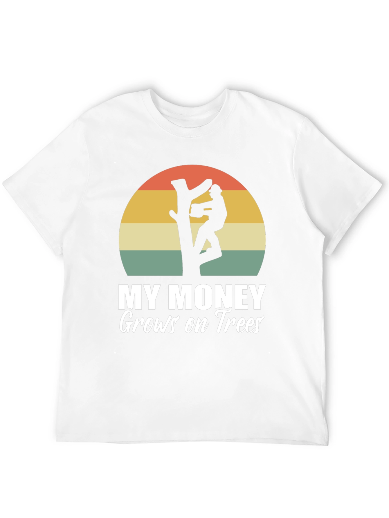 My Money Grows On Trees Graphic T-Shirt