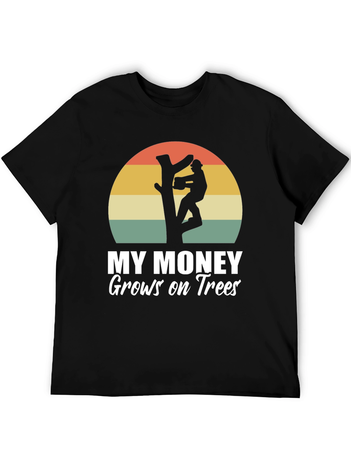 My Money Grows On Trees Graphic T-Shirt