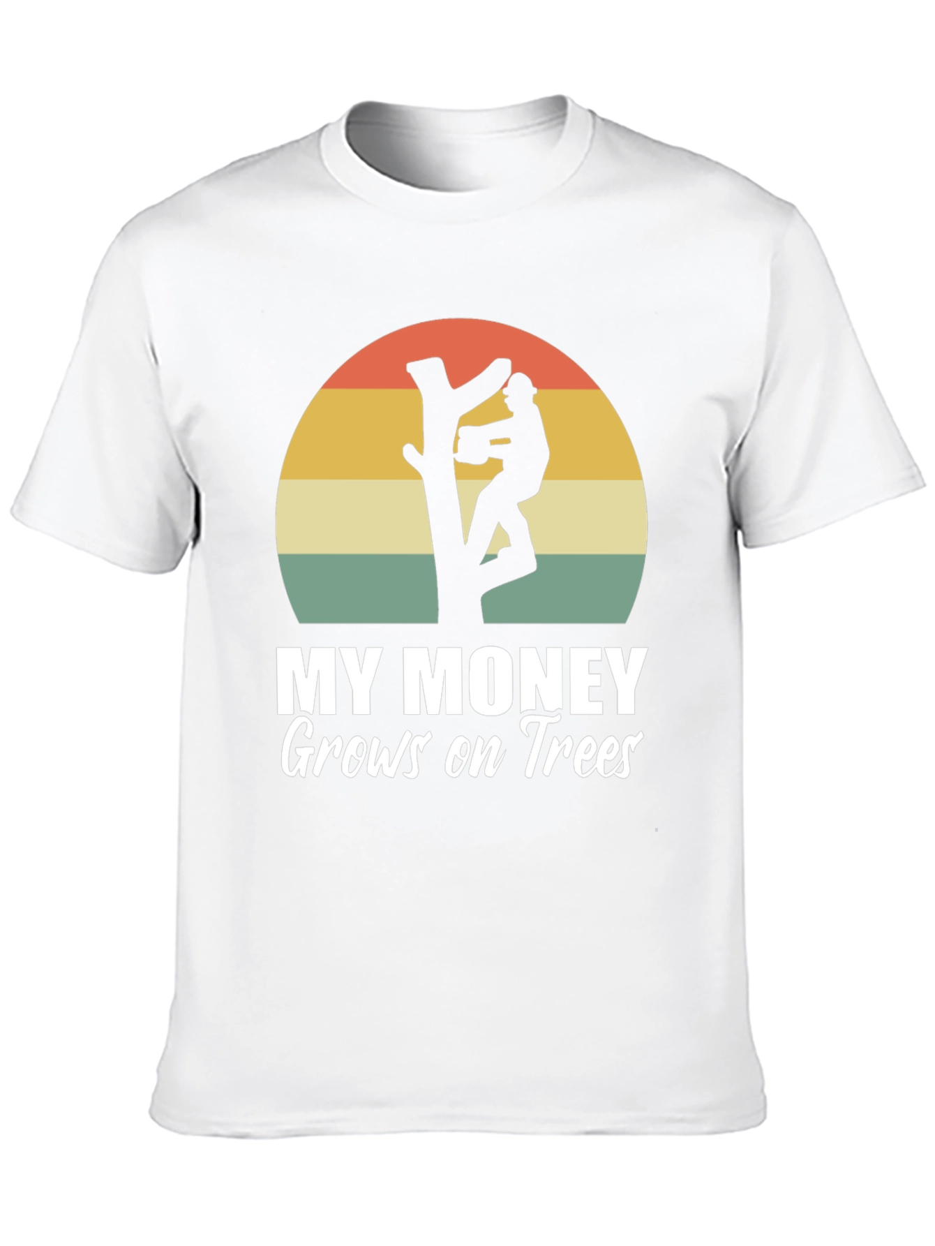 My Money Grows On Trees Graphic T-Shirt