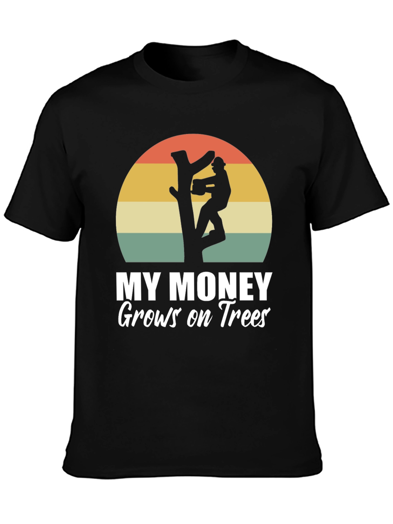 My Money Grows On Trees Graphic T-Shirt