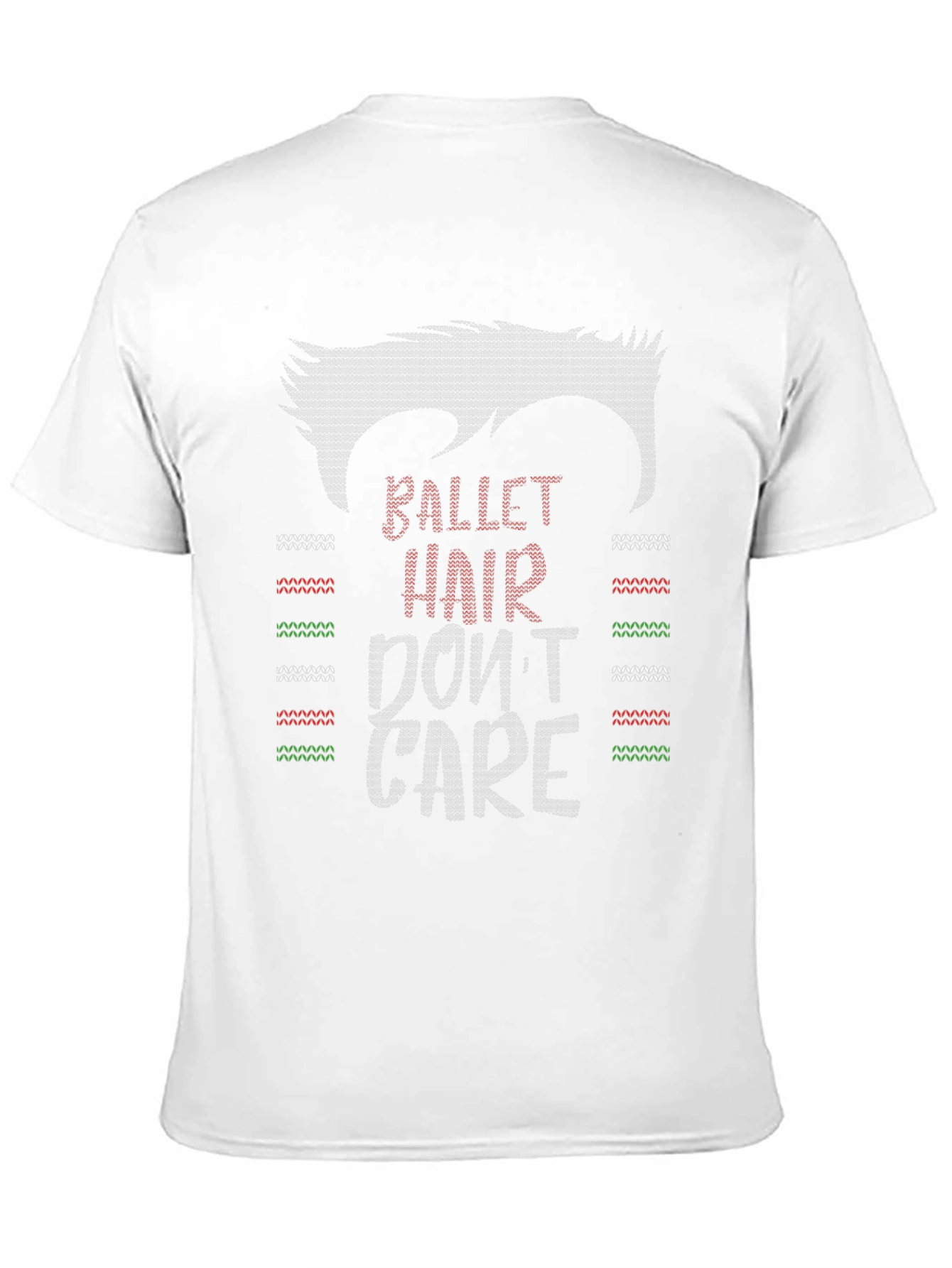 Ballet Hair Dont Care Graphic Tee