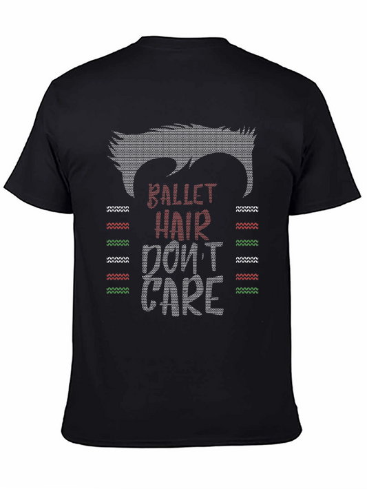 Ballet Hair Dont Care Graphic Tee