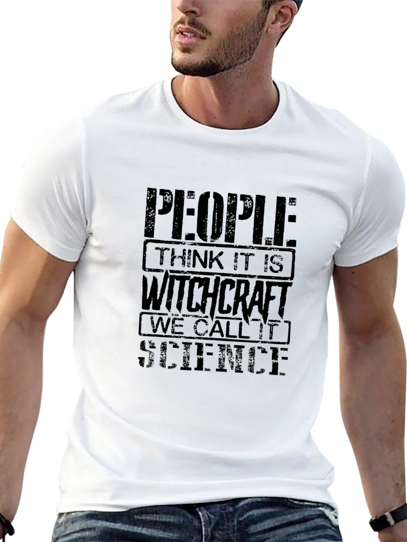 Witchcraft Science T-Shirt - Funny Sarcastic Tee