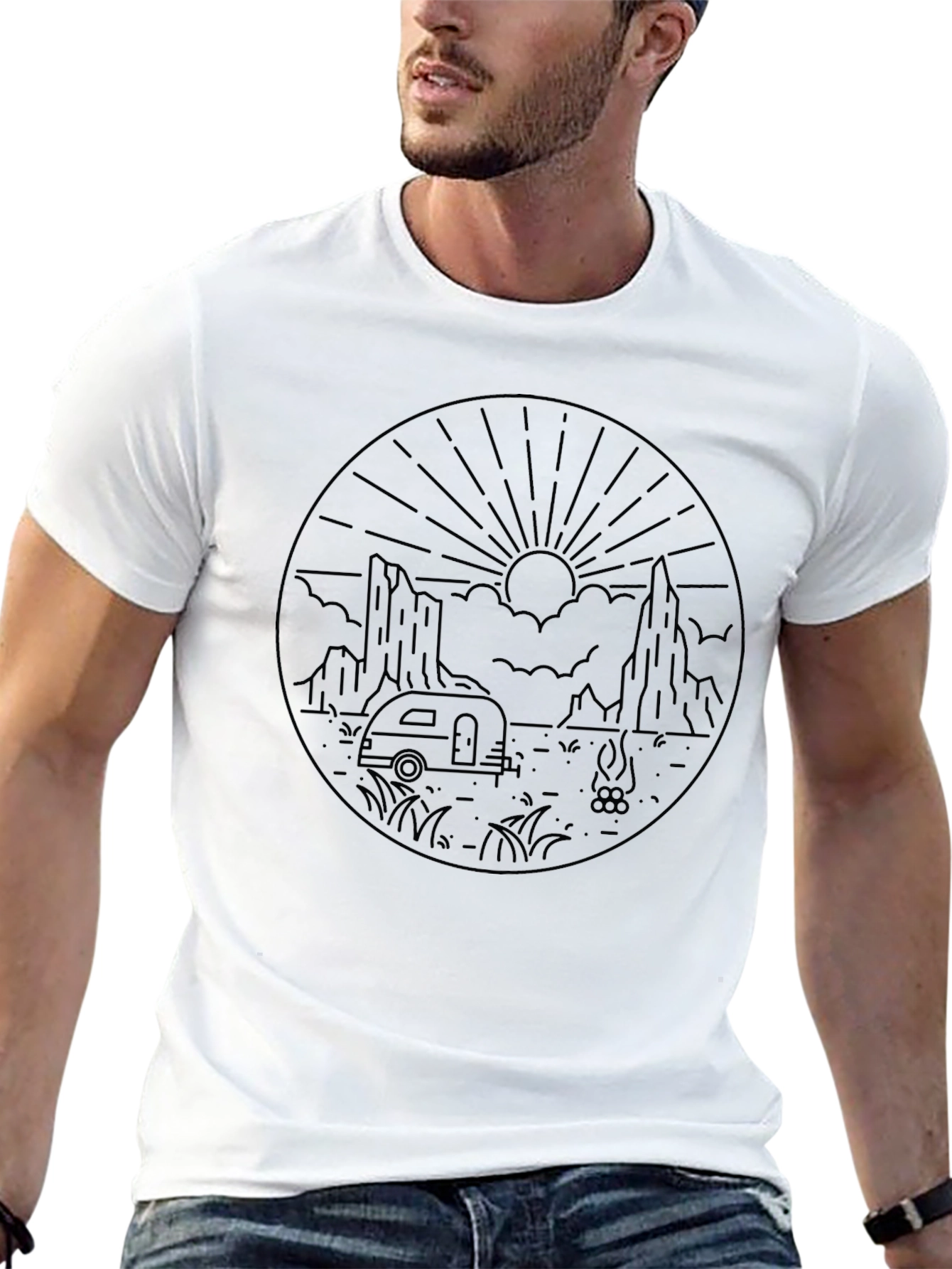 Outdoor Adventure Graphic Tee