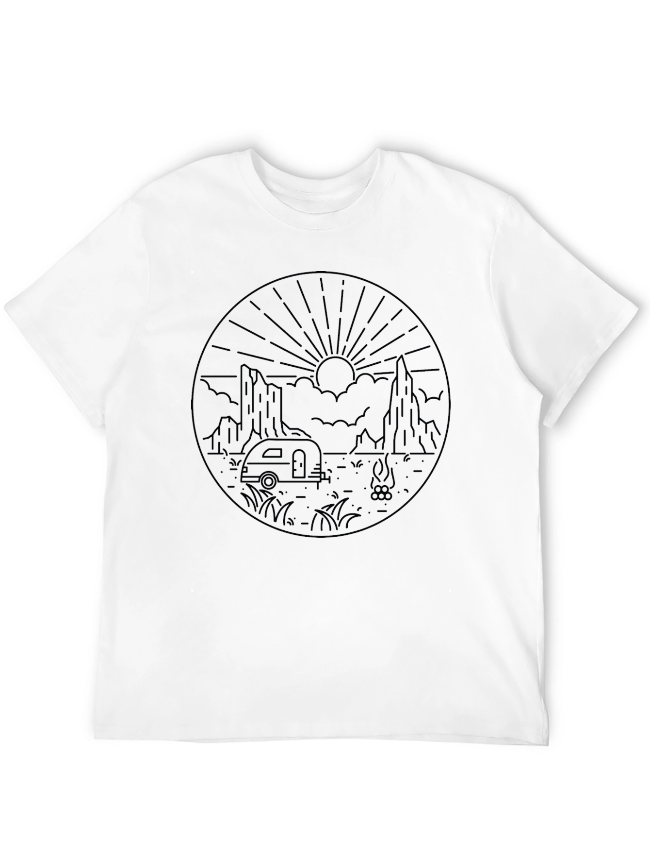 Outdoor Adventure Graphic Tee