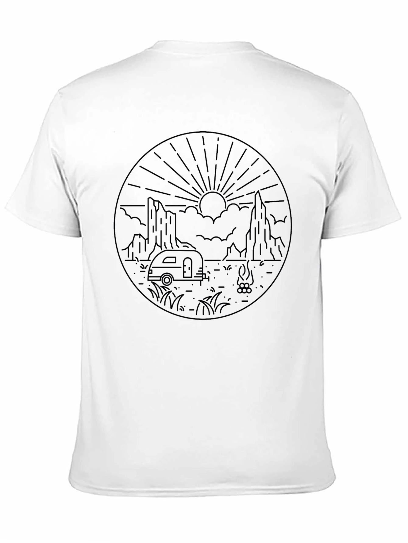 Outdoor Adventure Graphic Tee