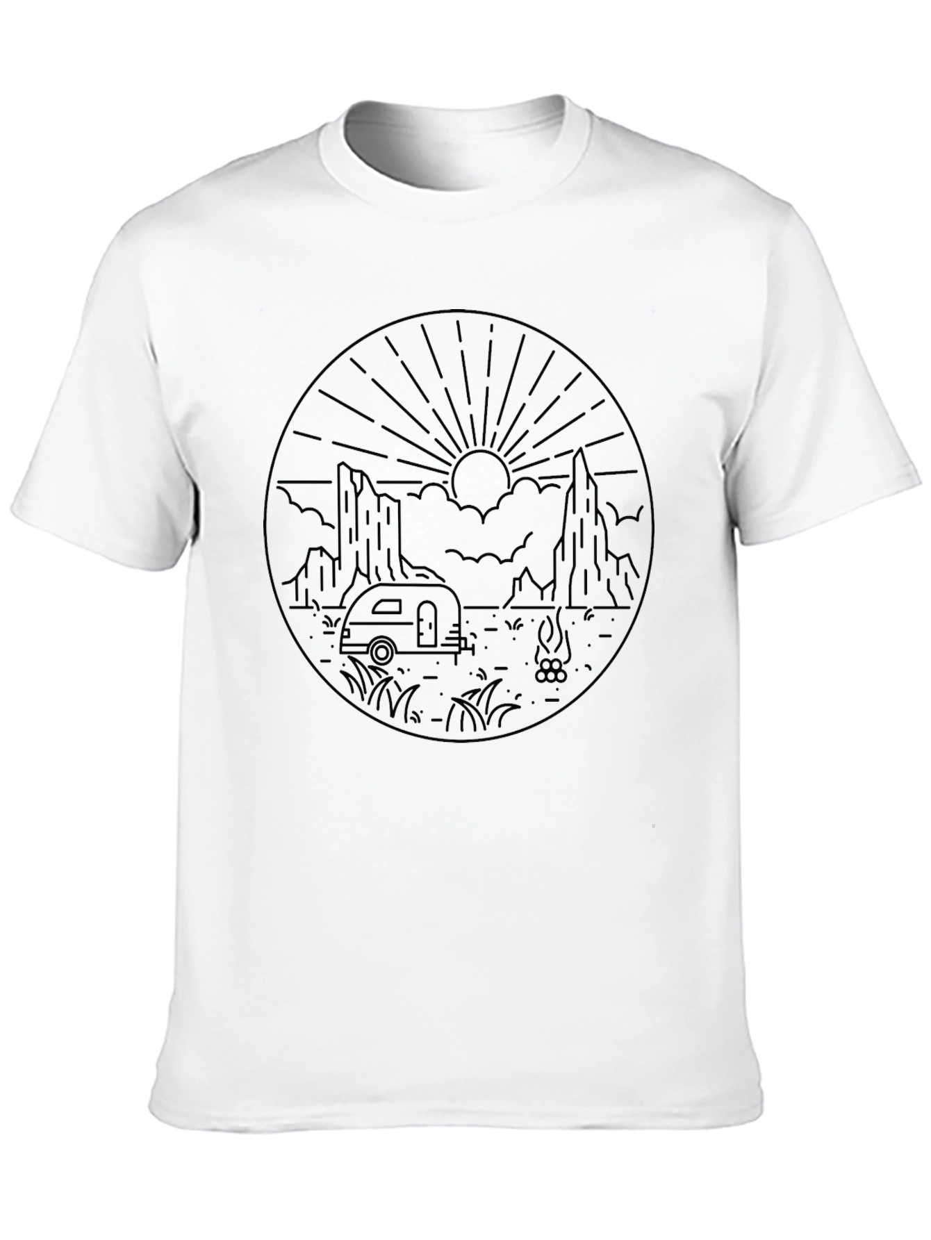 Outdoor Adventure Graphic Tee