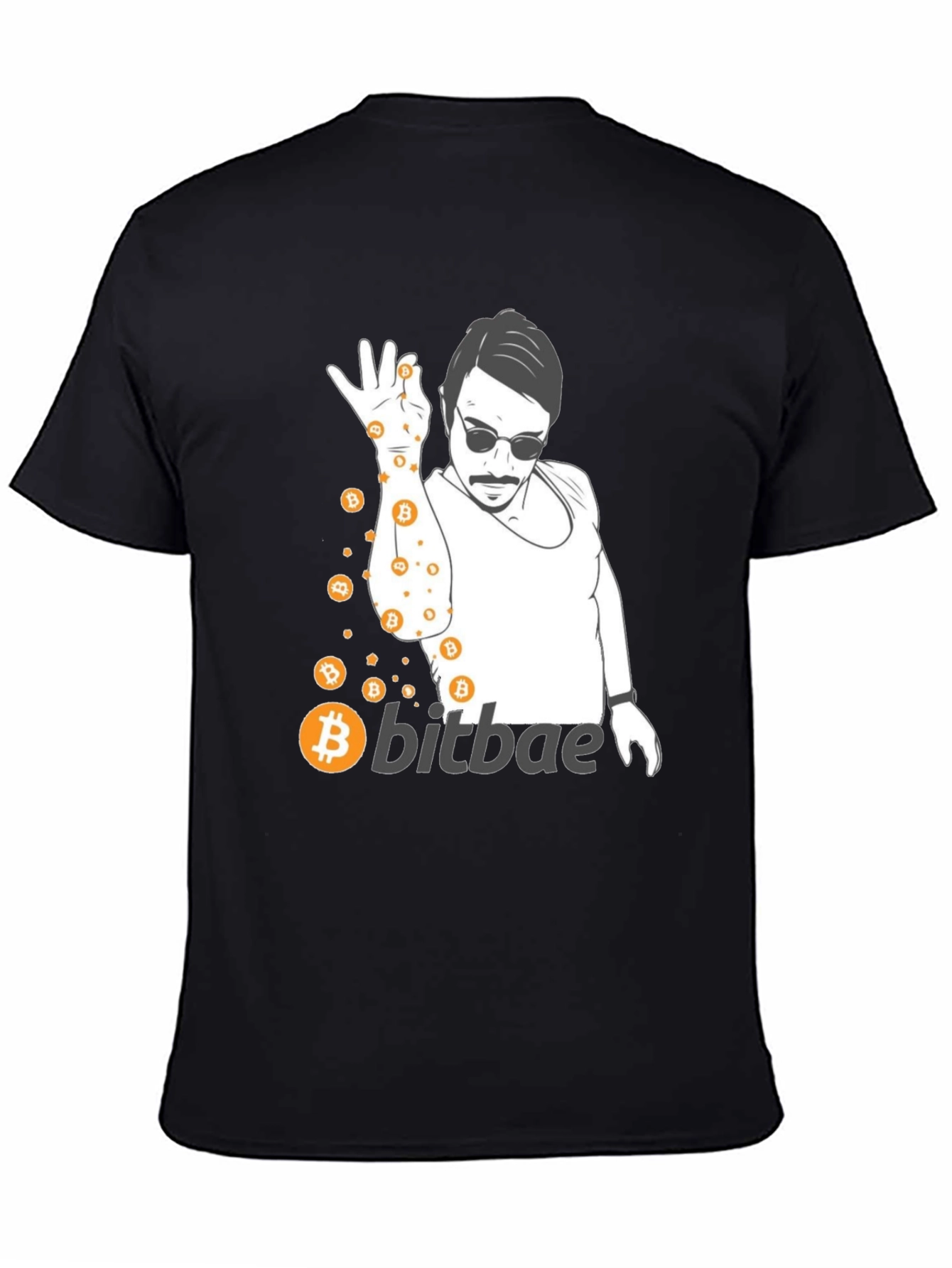 Bitcoin Bae T-Shirt - Crypto Fashion