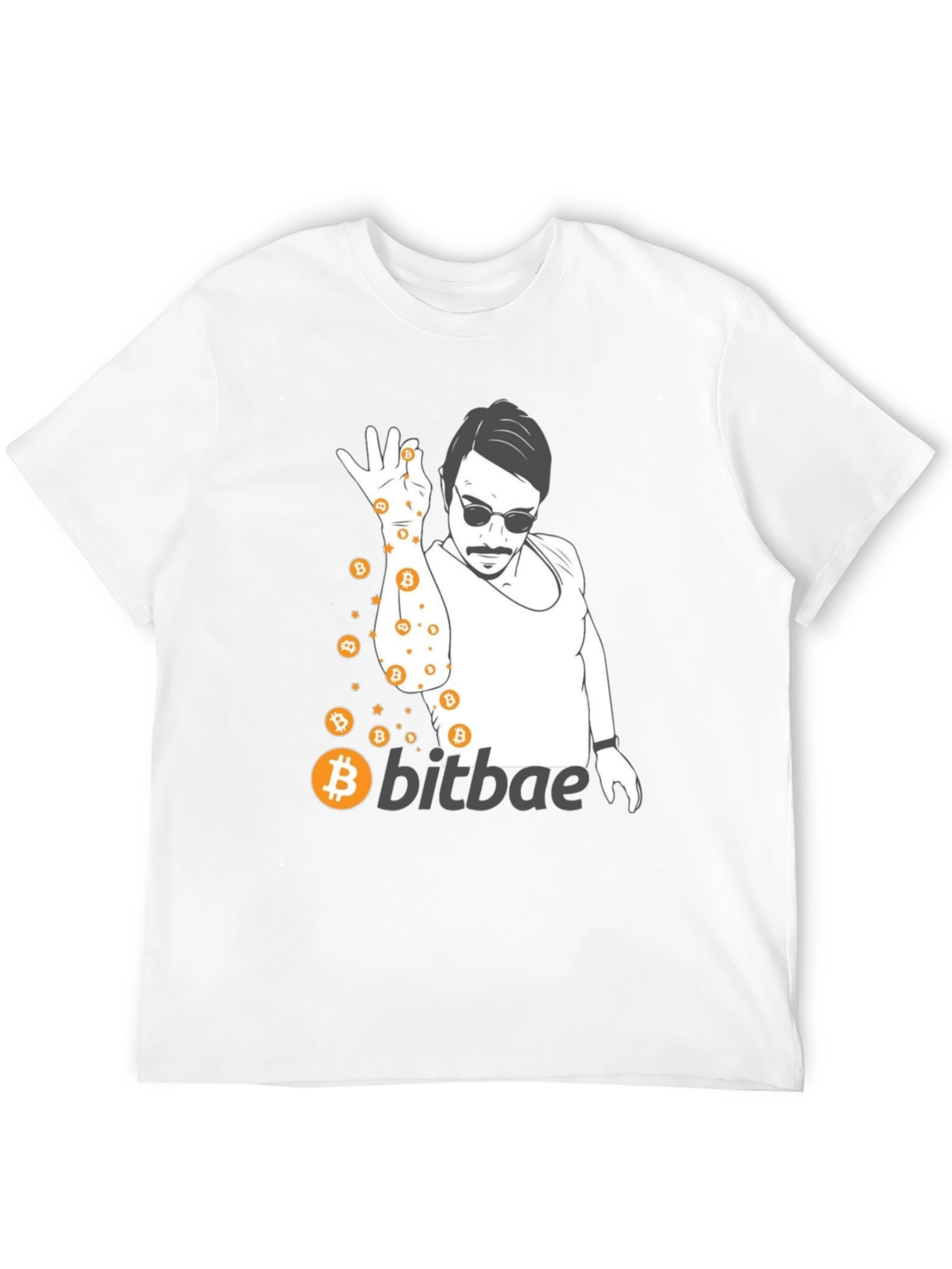 Bitcoin Bae T-Shirt - Crypto Fashion