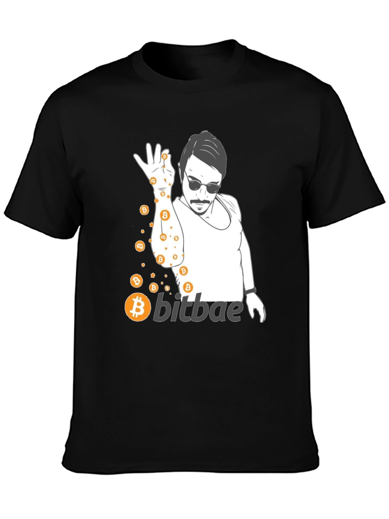 Bitcoin Bae T-Shirt - Crypto Fashion