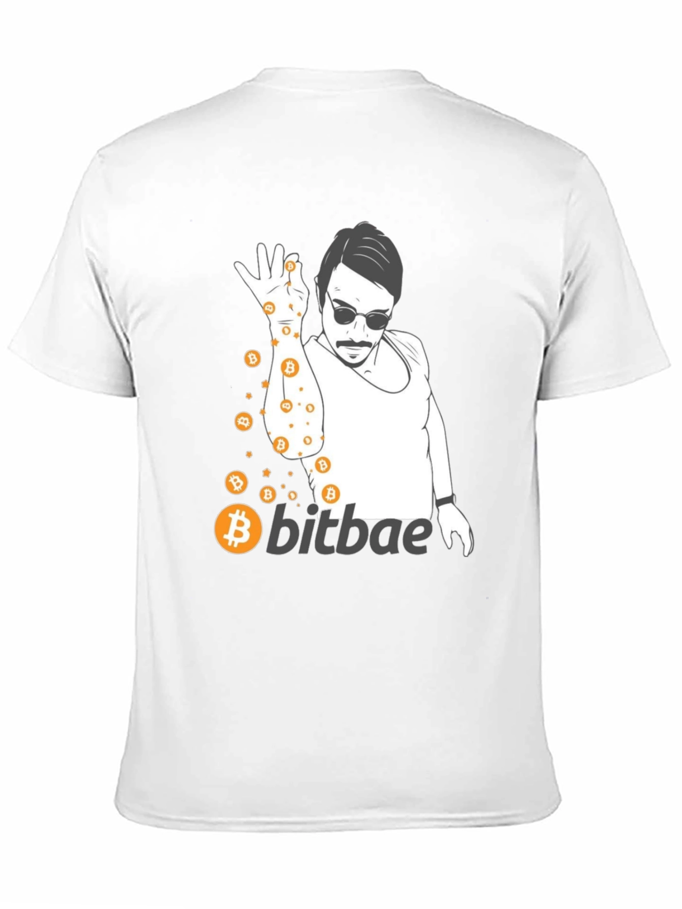 Bitcoin Bae T-Shirt - Crypto Fashion