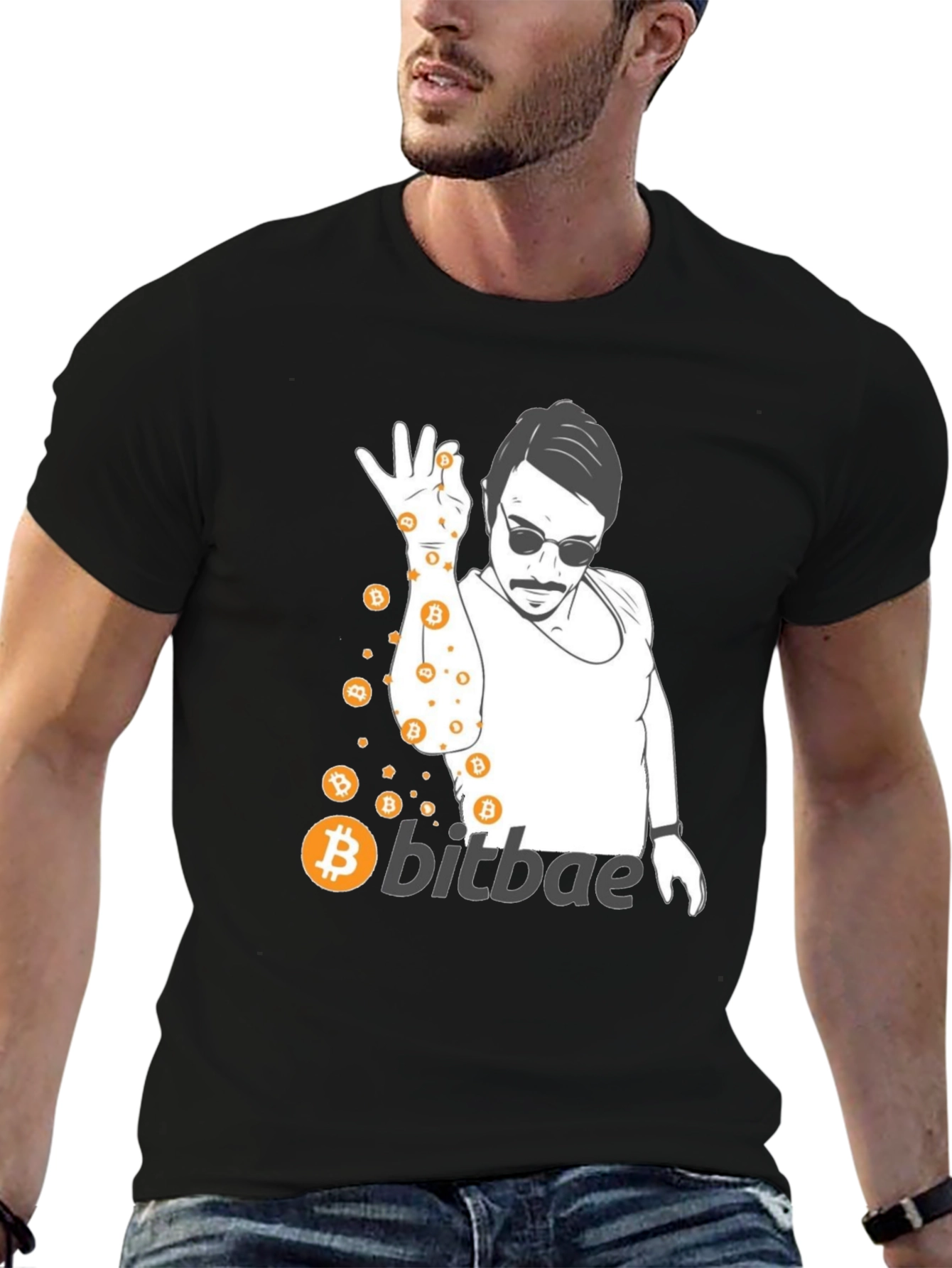 Bitcoin Bae T-Shirt - Crypto Fashion