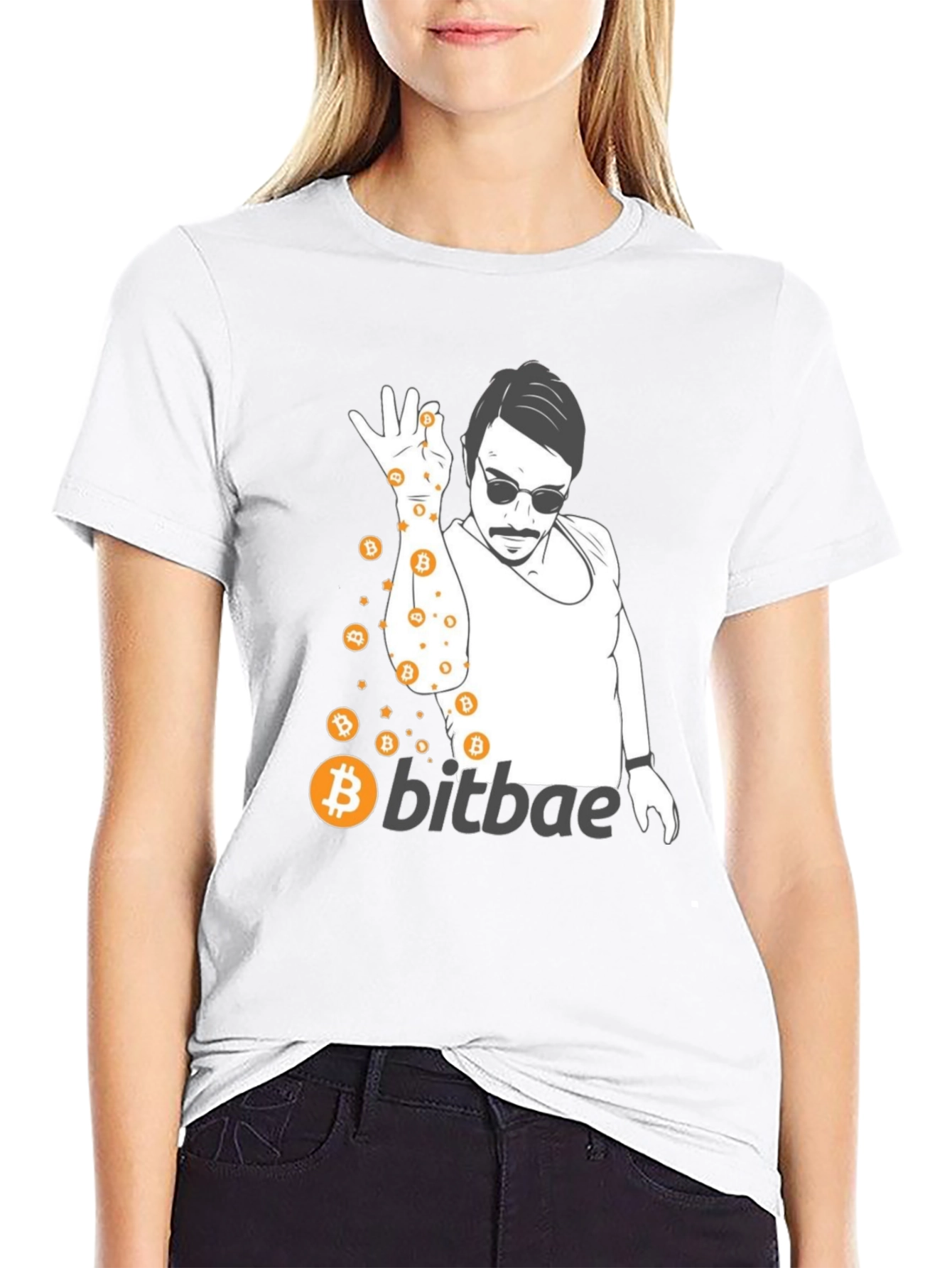 Bitcoin Bae T-Shirt - Crypto Fashion
