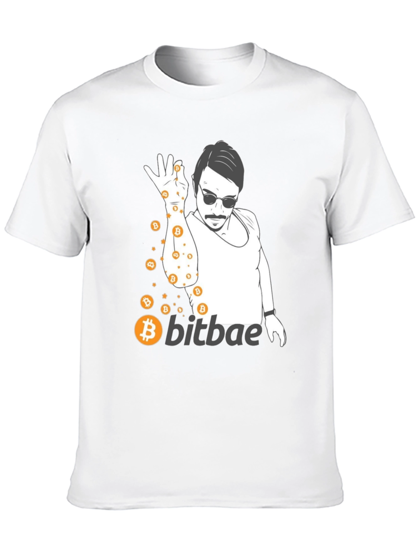 Bitcoin Bae T-Shirt - Crypto Fashion
